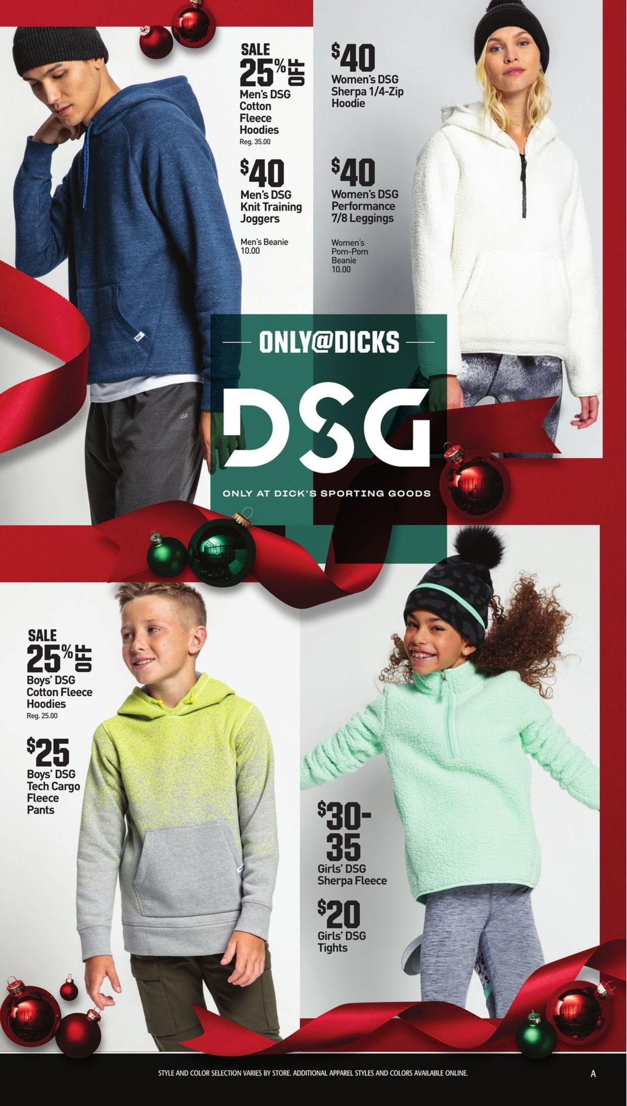 Catalogue Dick's Holiday 2020 from 11/10/2020