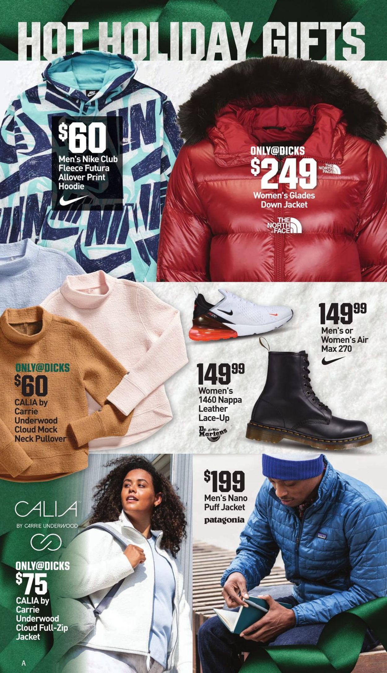 Catalogue Dick's Black Friday 2020 from 11/18/2020
