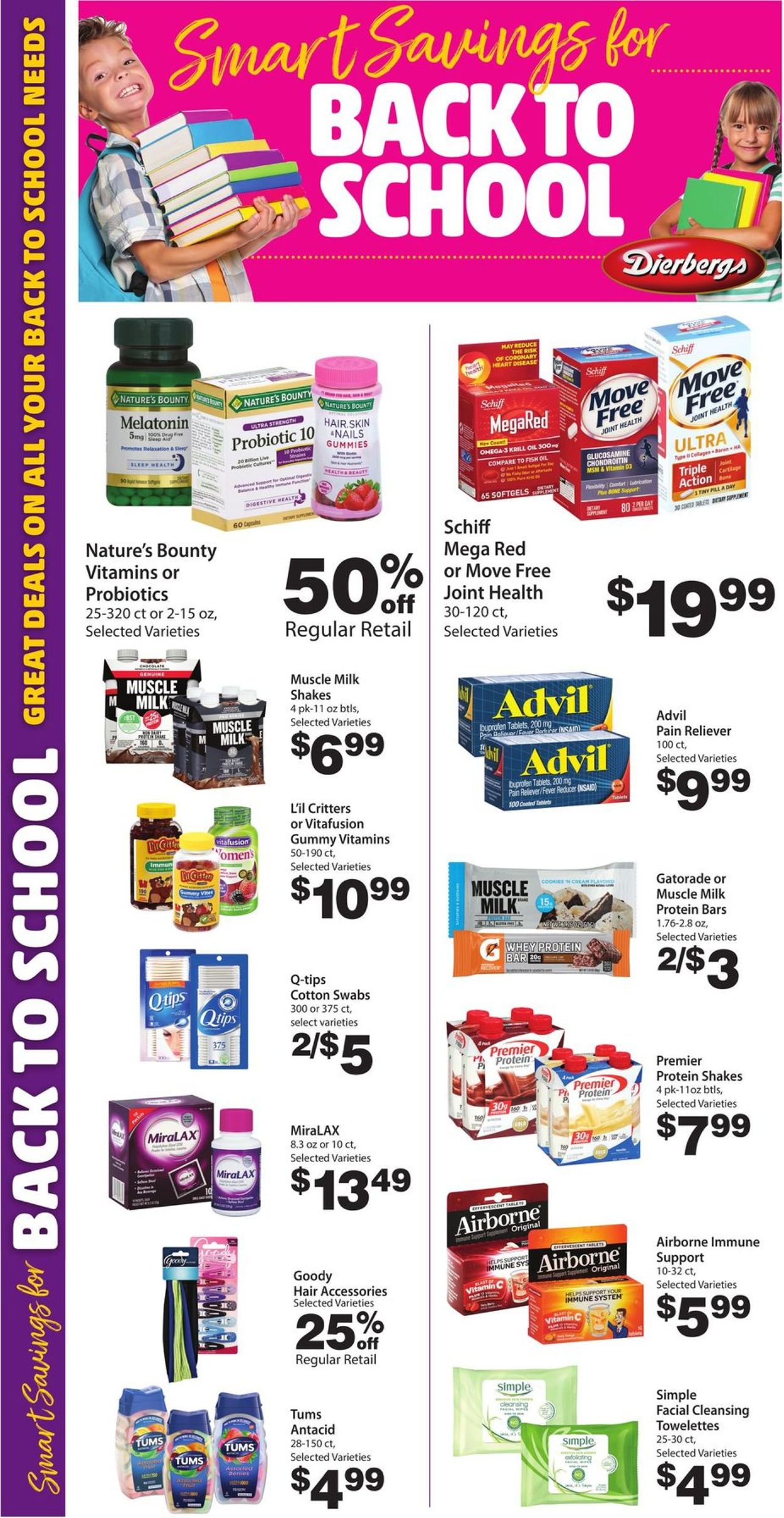 Catalogue Dierbergs from 07/28/2020