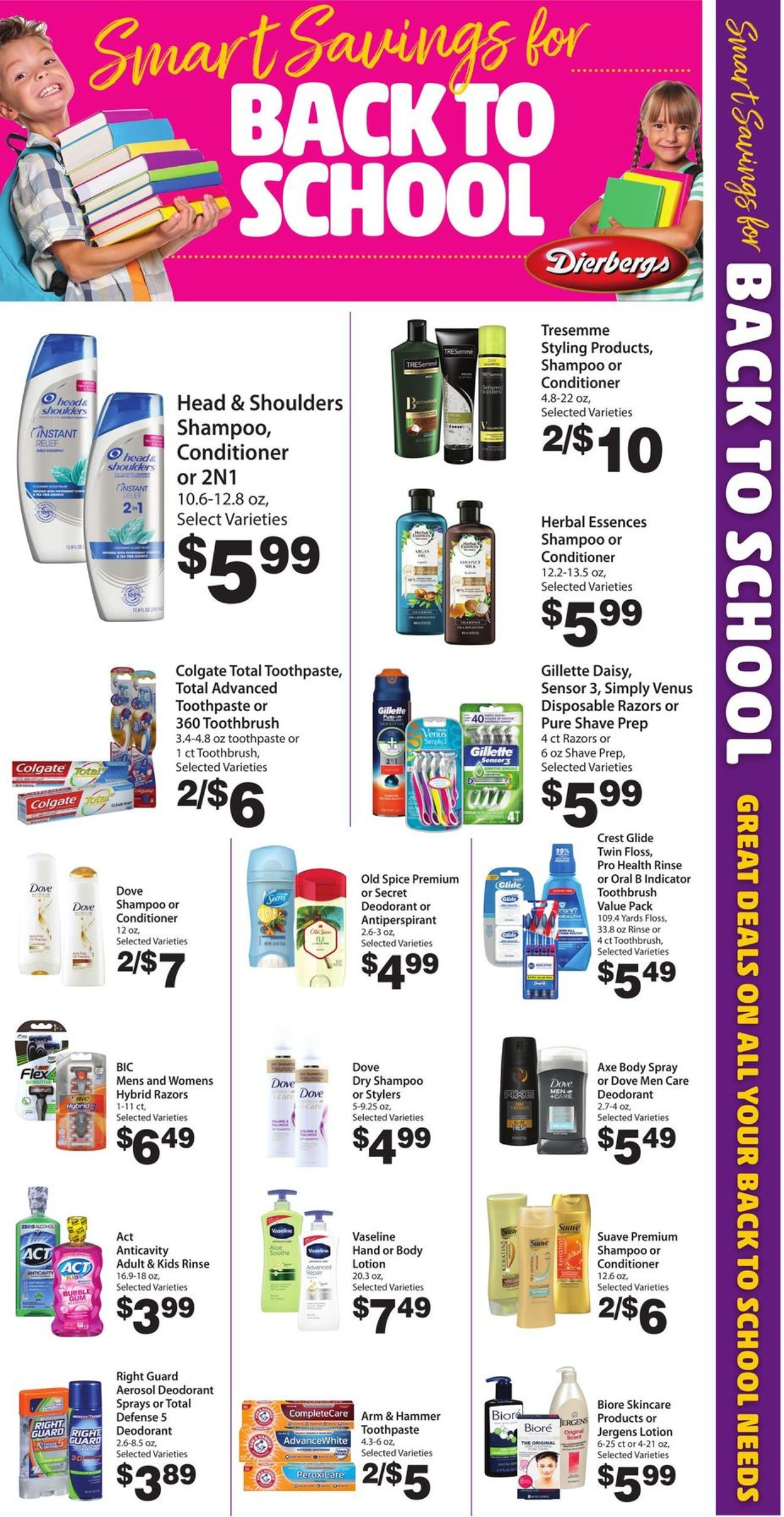 Catalogue Dierbergs from 07/28/2020