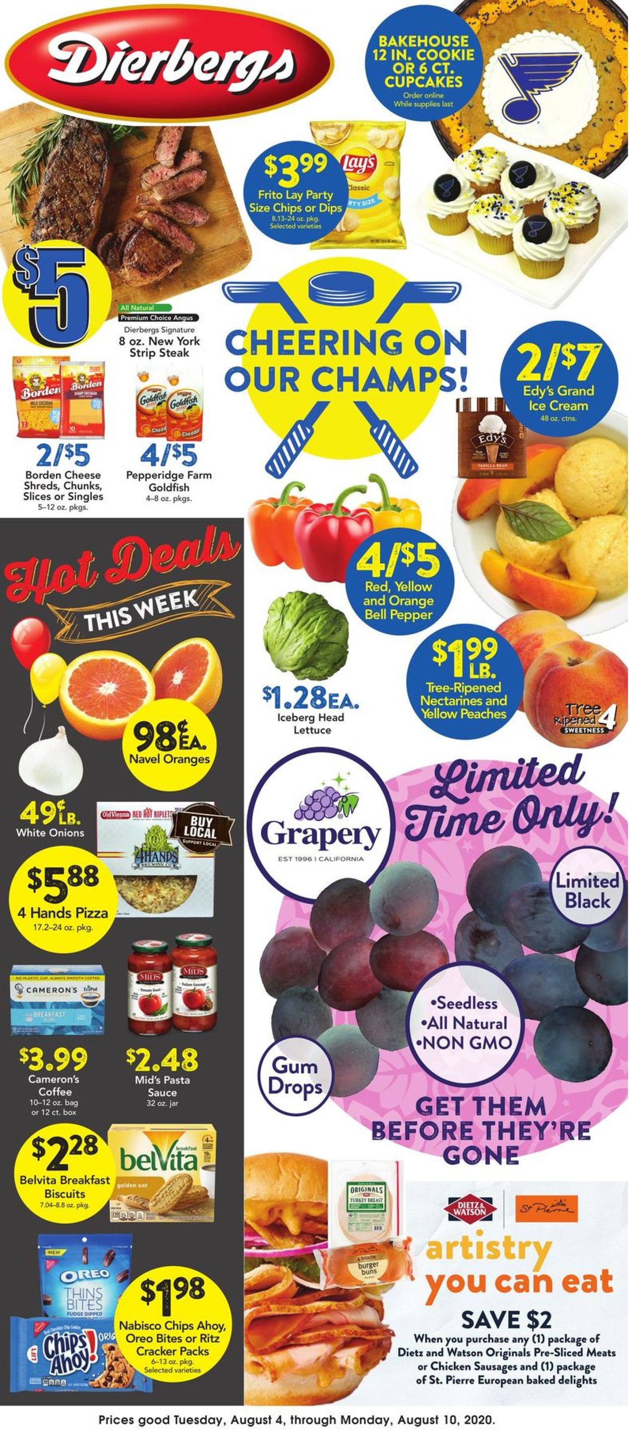 Catalogue Dierbergs from 08/04/2020