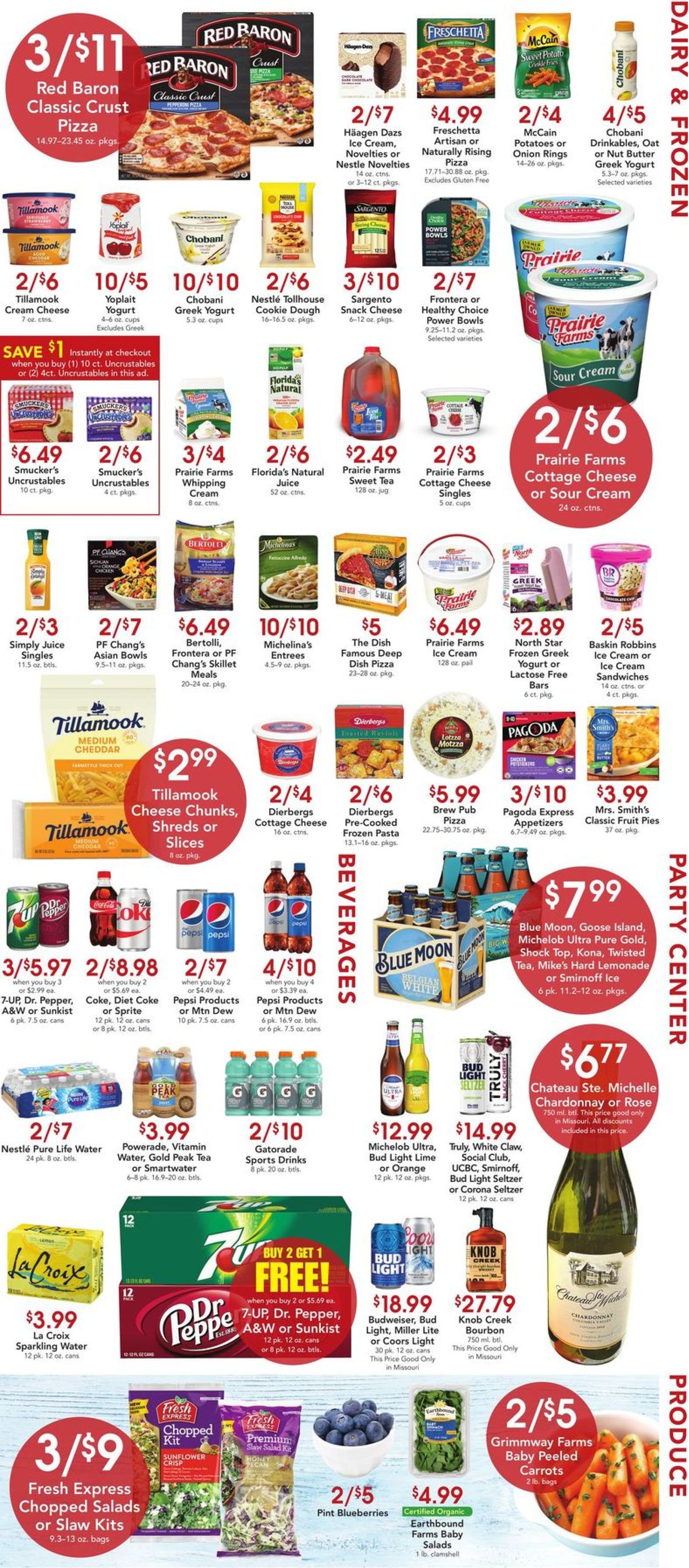 Catalogue Dierbergs from 08/04/2020