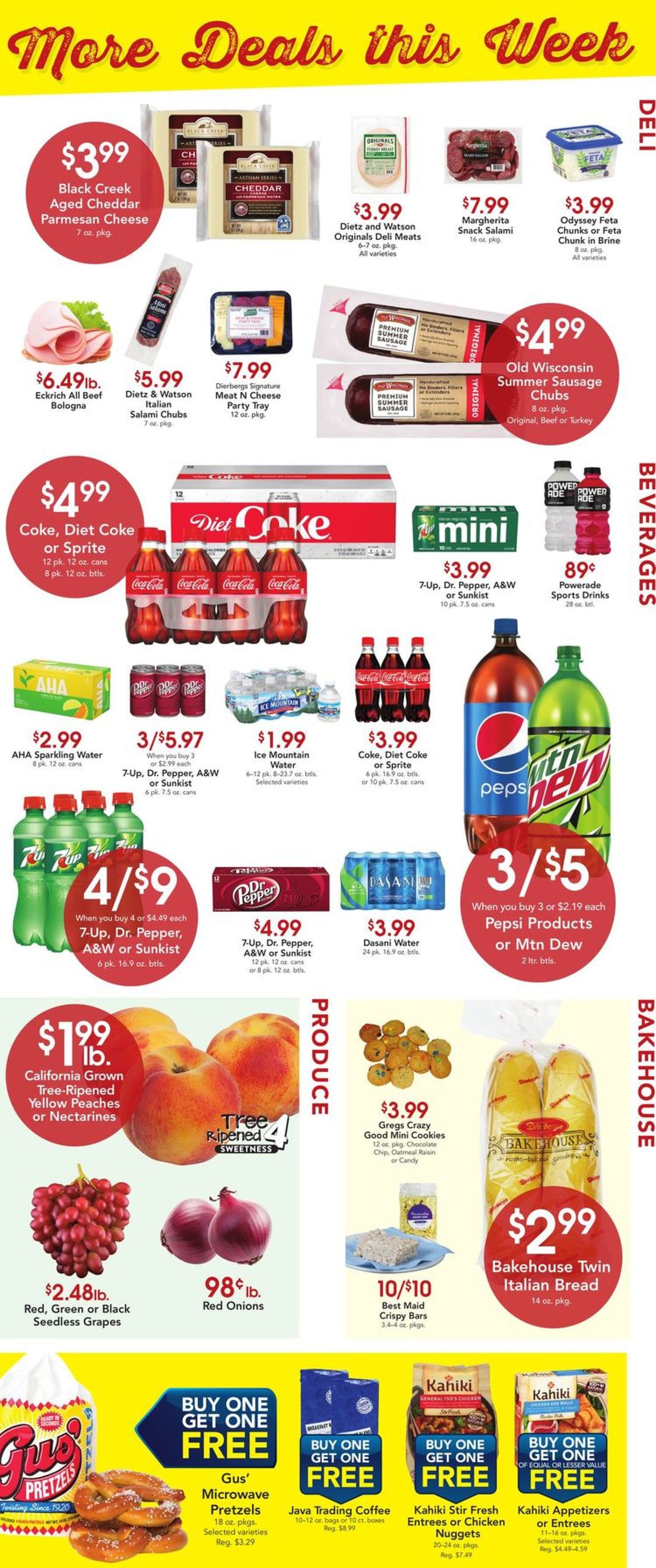 Catalogue Dierbergs from 08/11/2020