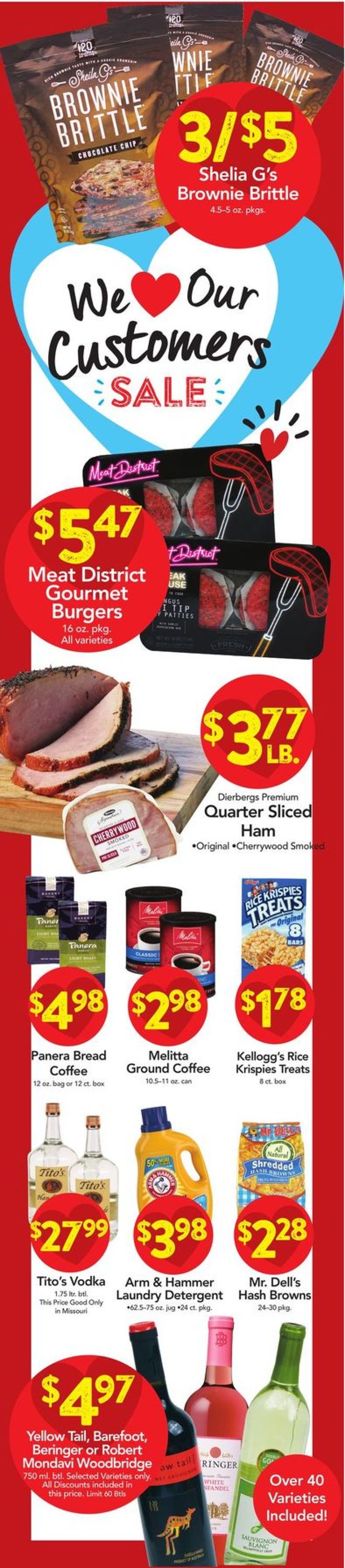 Catalogue Dierbergs from 08/18/2020