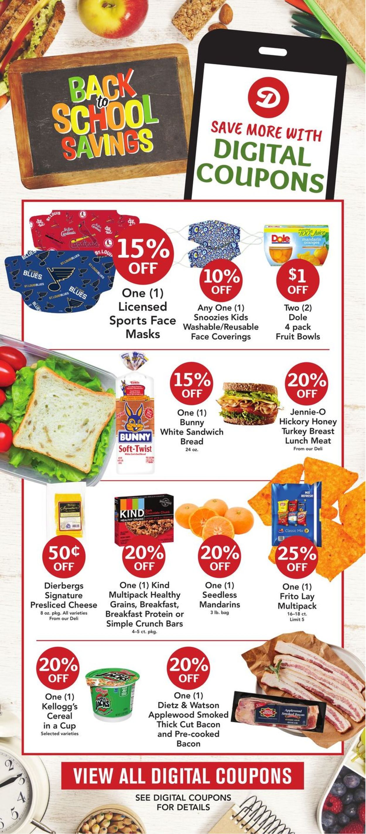 Catalogue Dierbergs from 08/18/2020