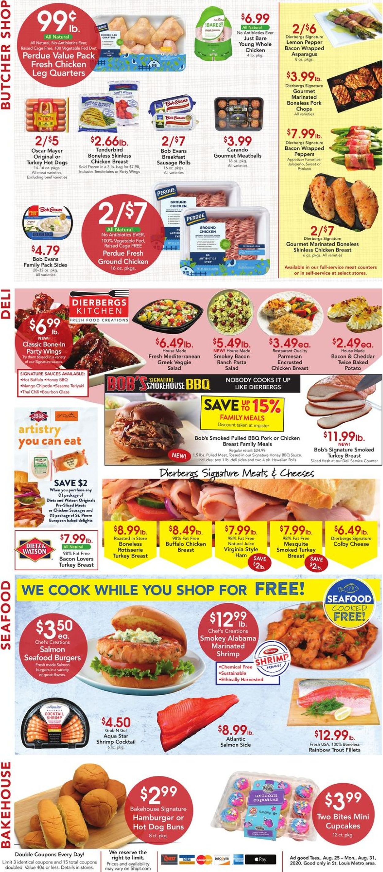 Catalogue Dierbergs from 08/25/2020