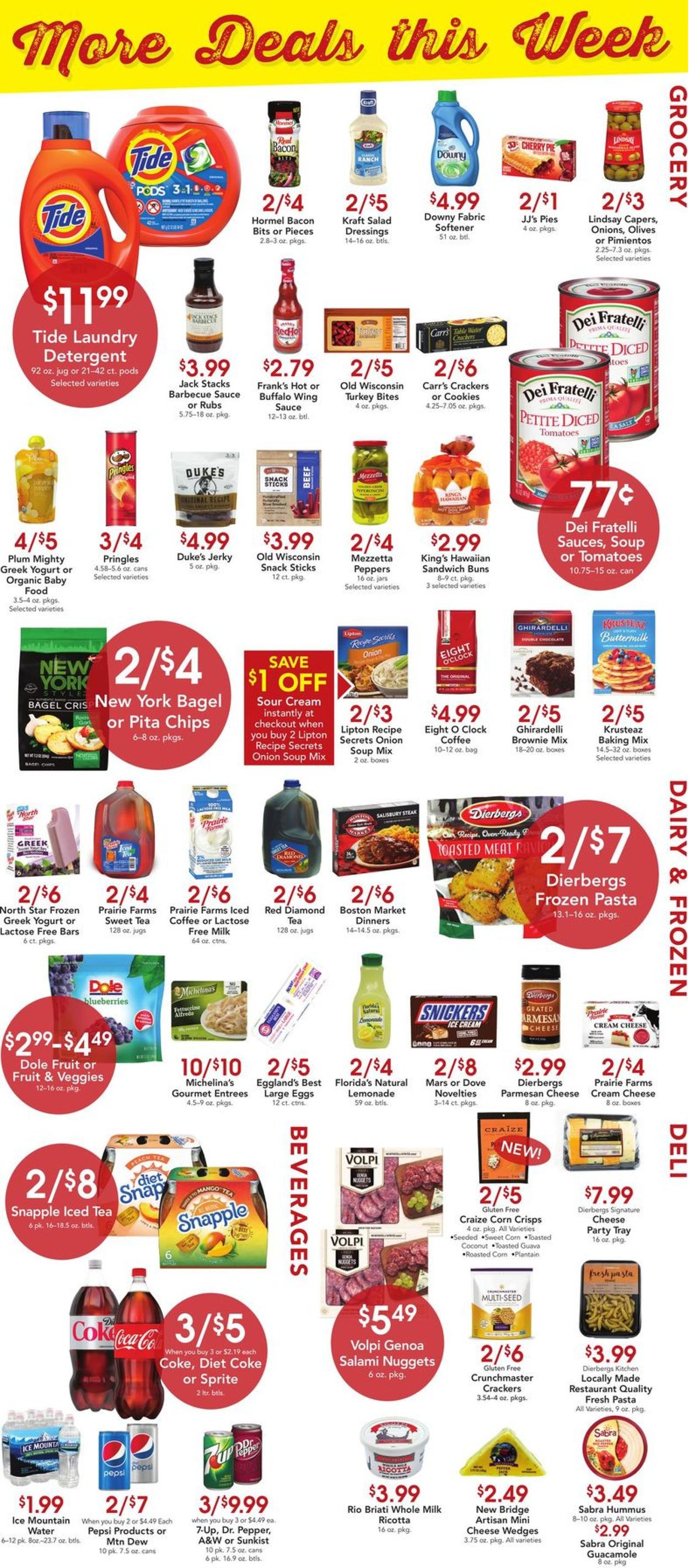 Catalogue Dierbergs from 09/01/2020