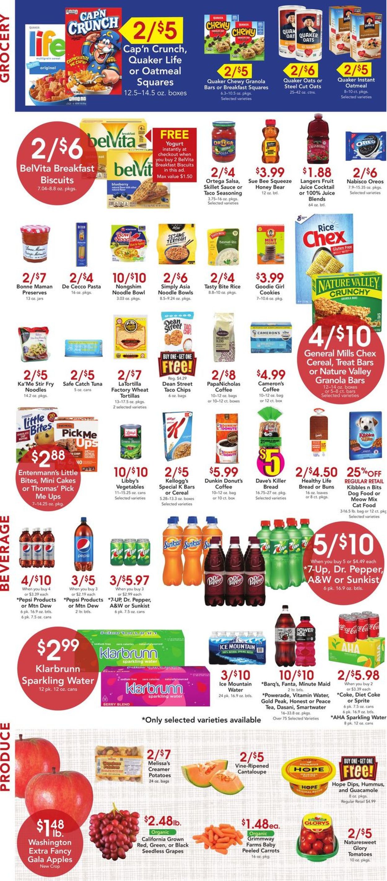 Catalogue Dierbergs from 09/08/2020
