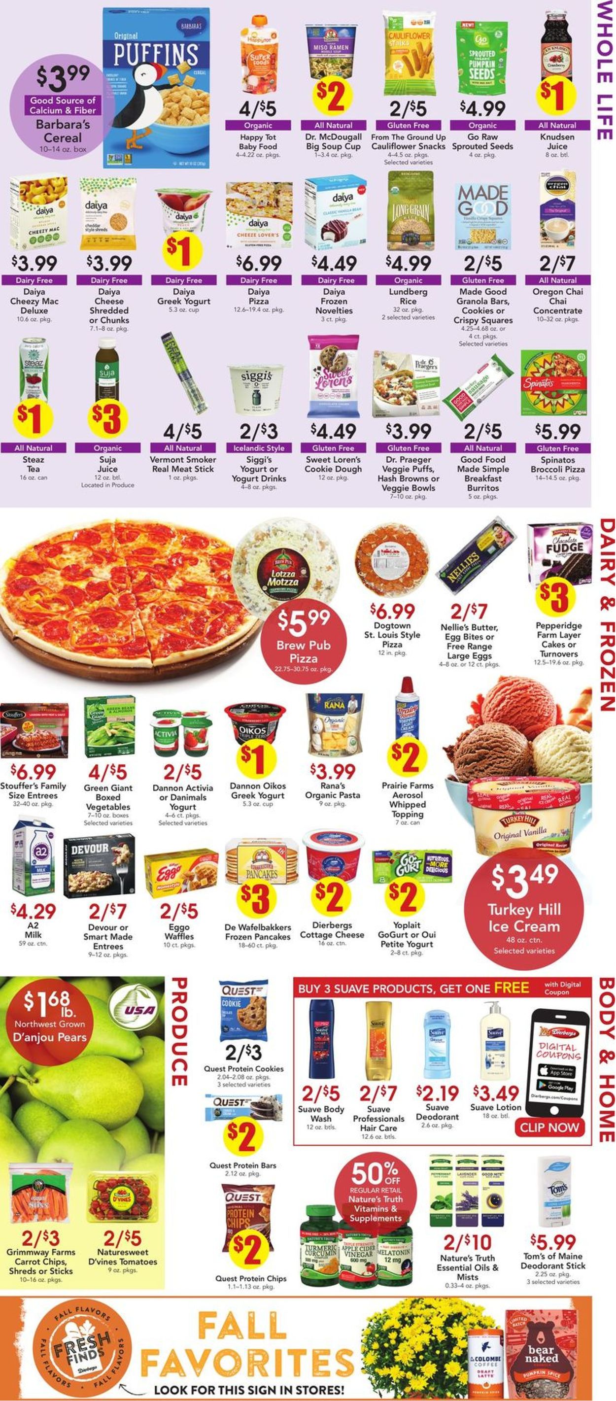 Catalogue Dierbergs from 09/15/2020