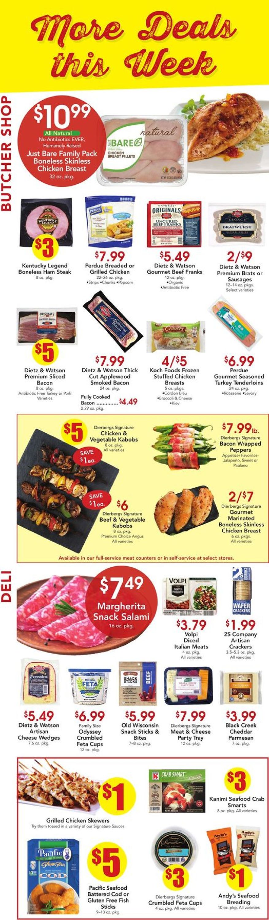 Catalogue Dierbergs from 09/15/2020