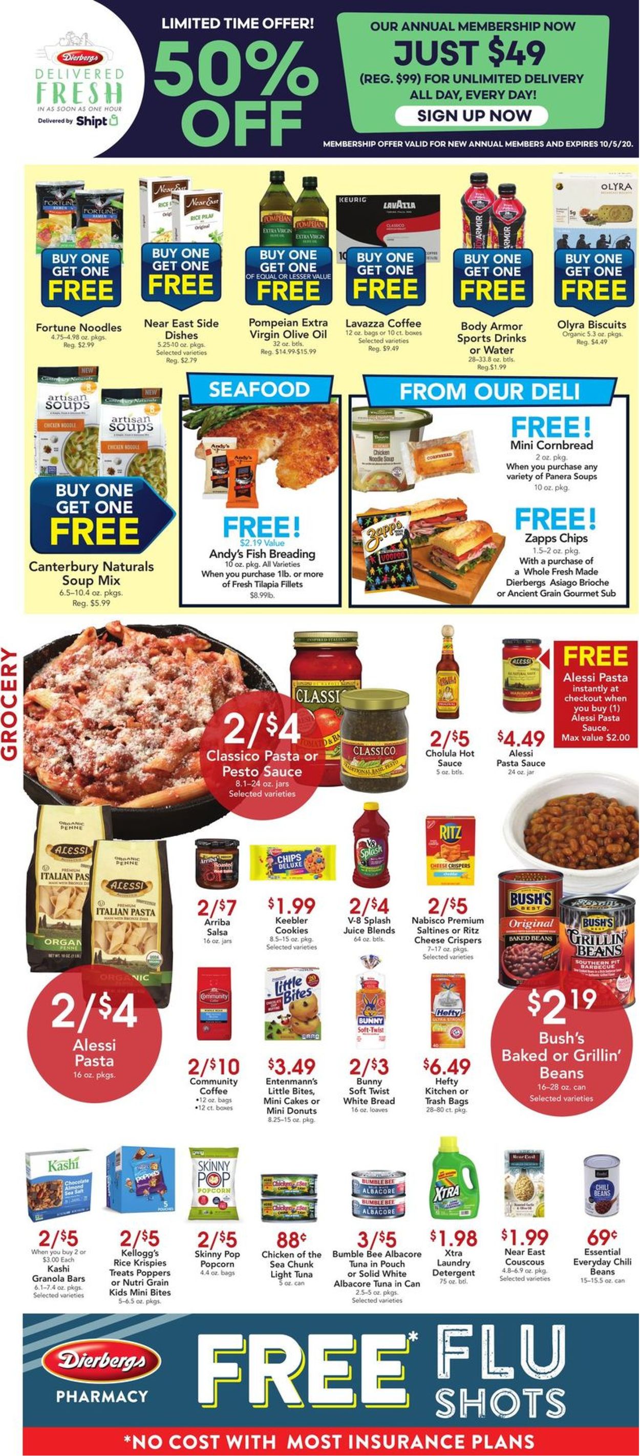 Catalogue Dierbergs from 09/22/2020