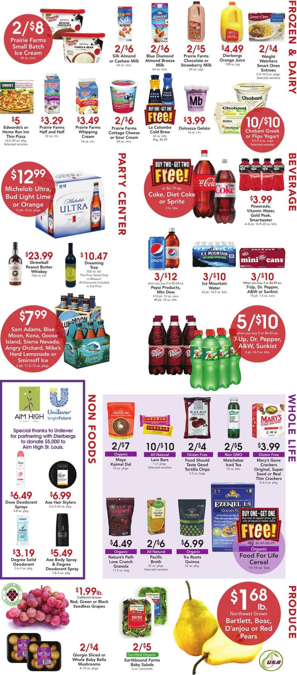 Catalogue Dierbergs from 09/22/2020