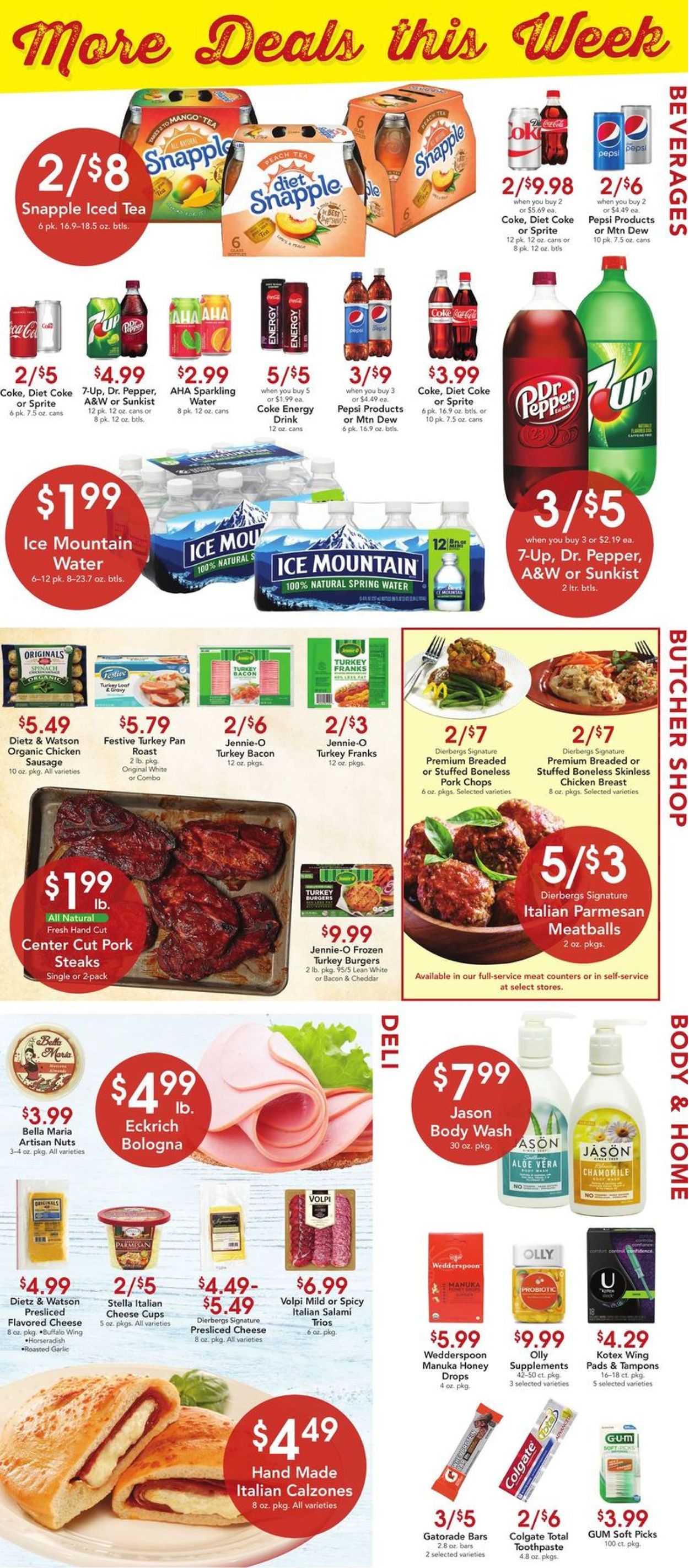 Catalogue Dierbergs from 09/22/2020