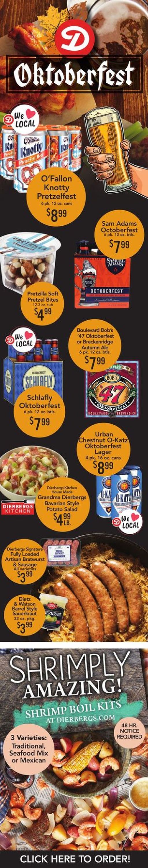 Catalogue Dierbergs from 09/29/2020