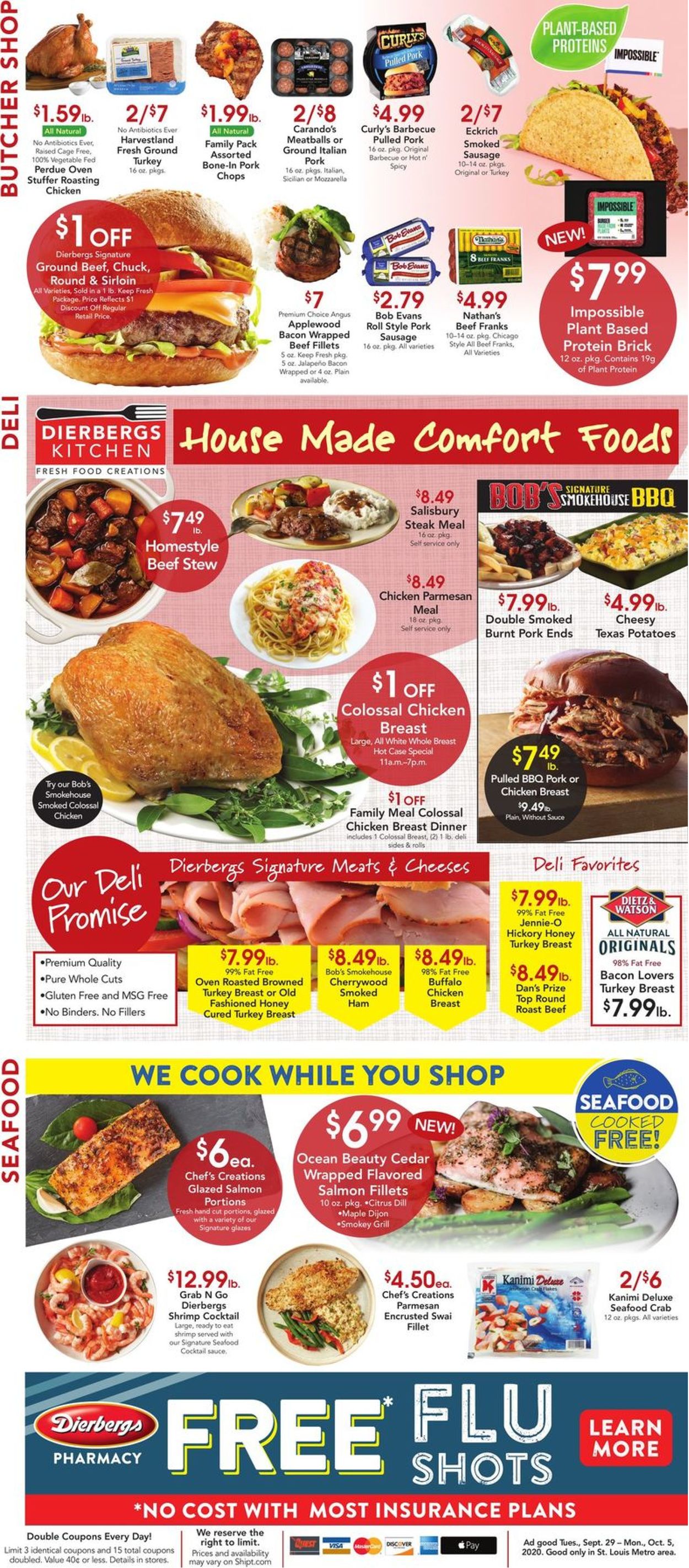 Catalogue Dierbergs from 09/29/2020