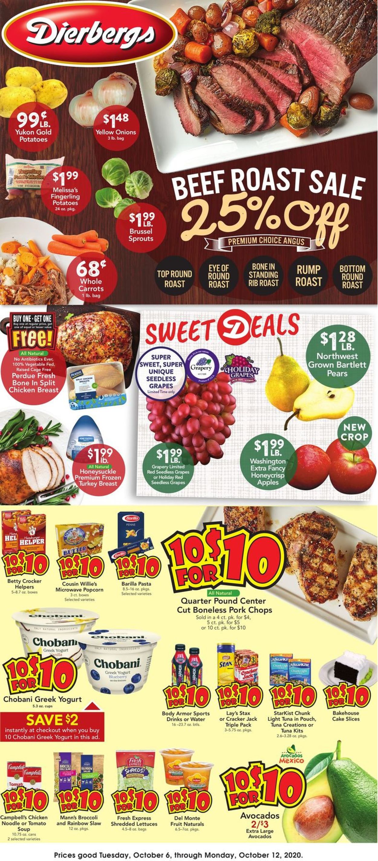 Catalogue Dierbergs from 10/06/2020
