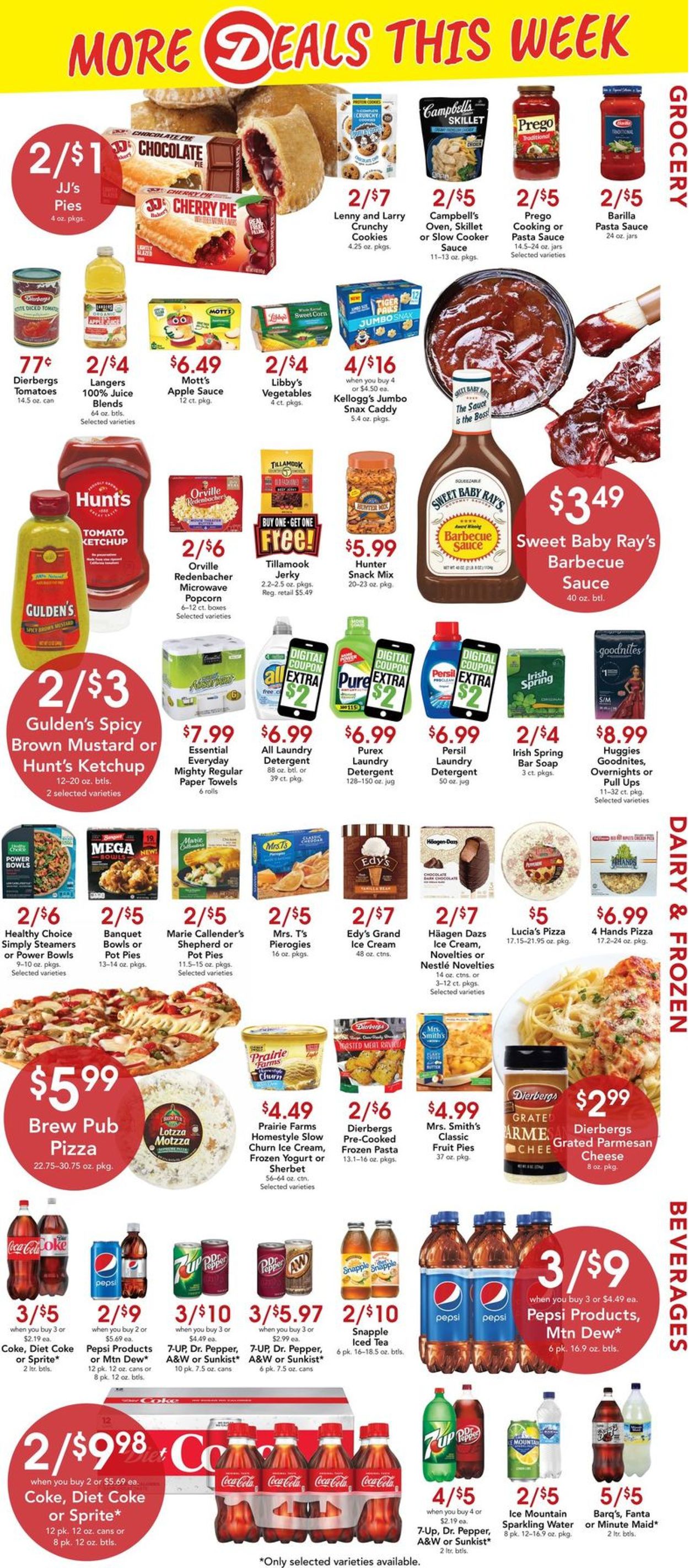 Catalogue Dierbergs from 10/06/2020