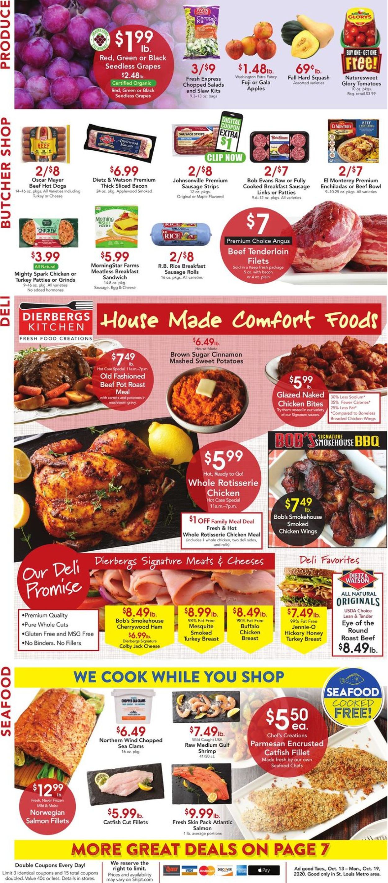 Catalogue Dierbergs from 10/13/2020