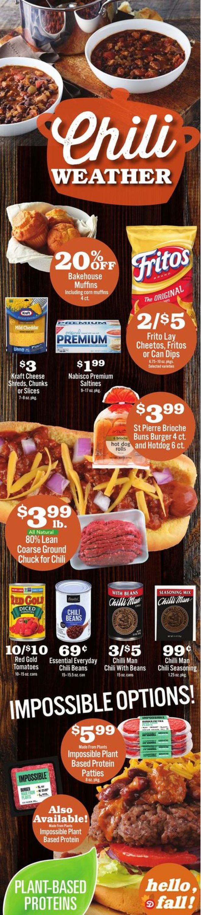 Catalogue Dierbergs from 10/20/2020