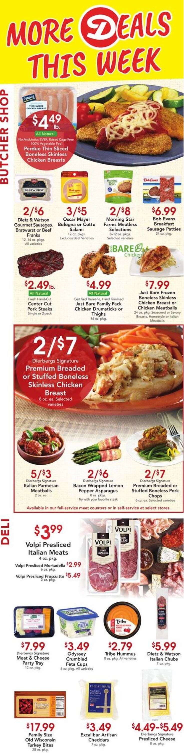 Catalogue Dierbergs from 10/20/2020