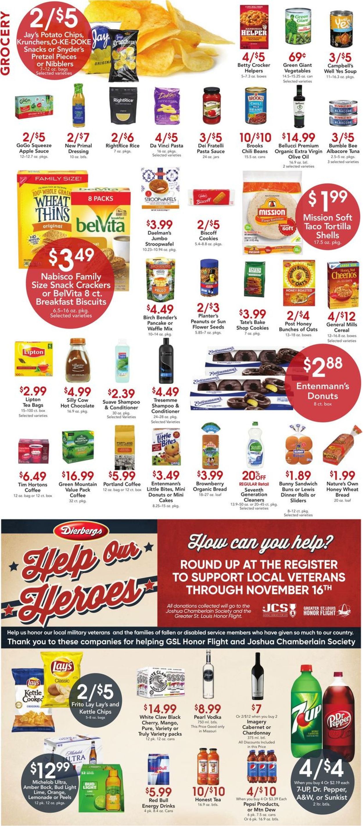 Catalogue Dierbergs from 11/03/2020