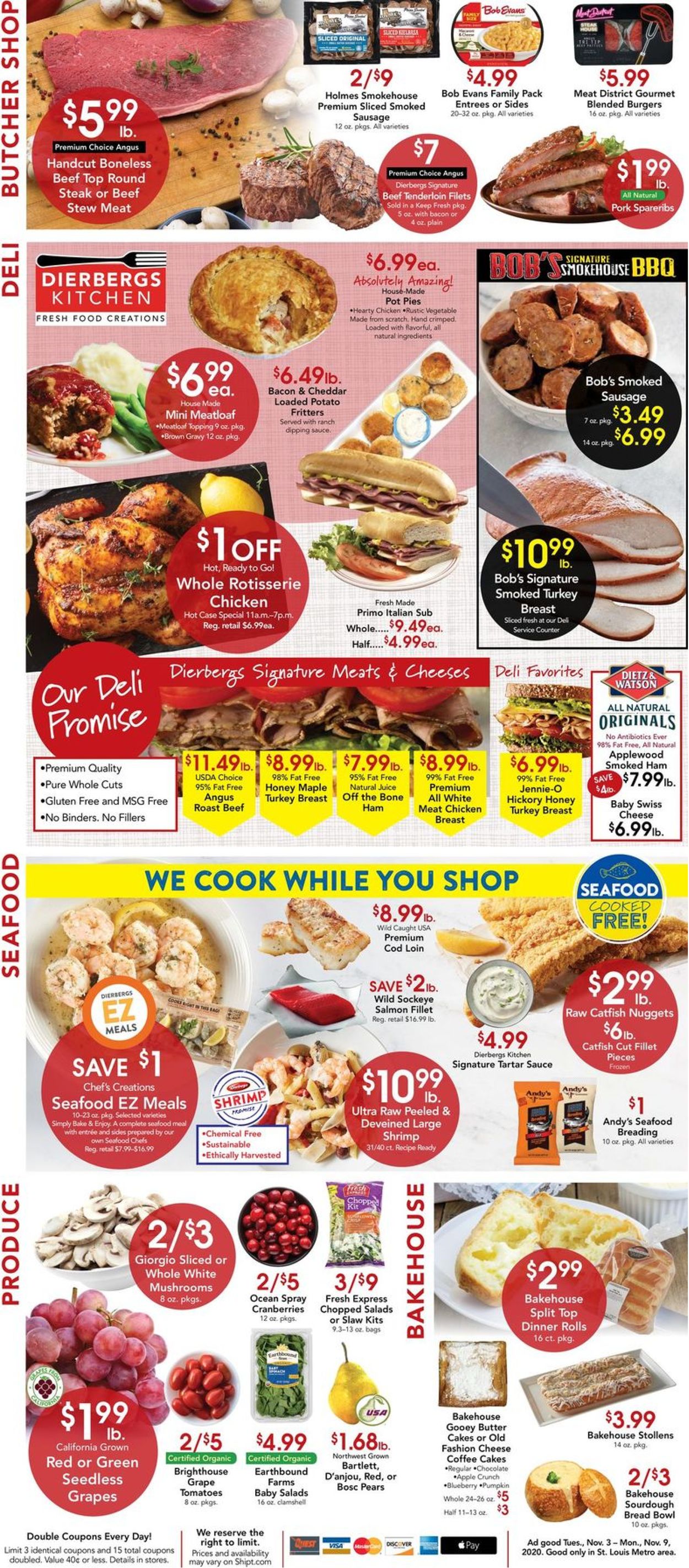 Catalogue Dierbergs from 11/03/2020