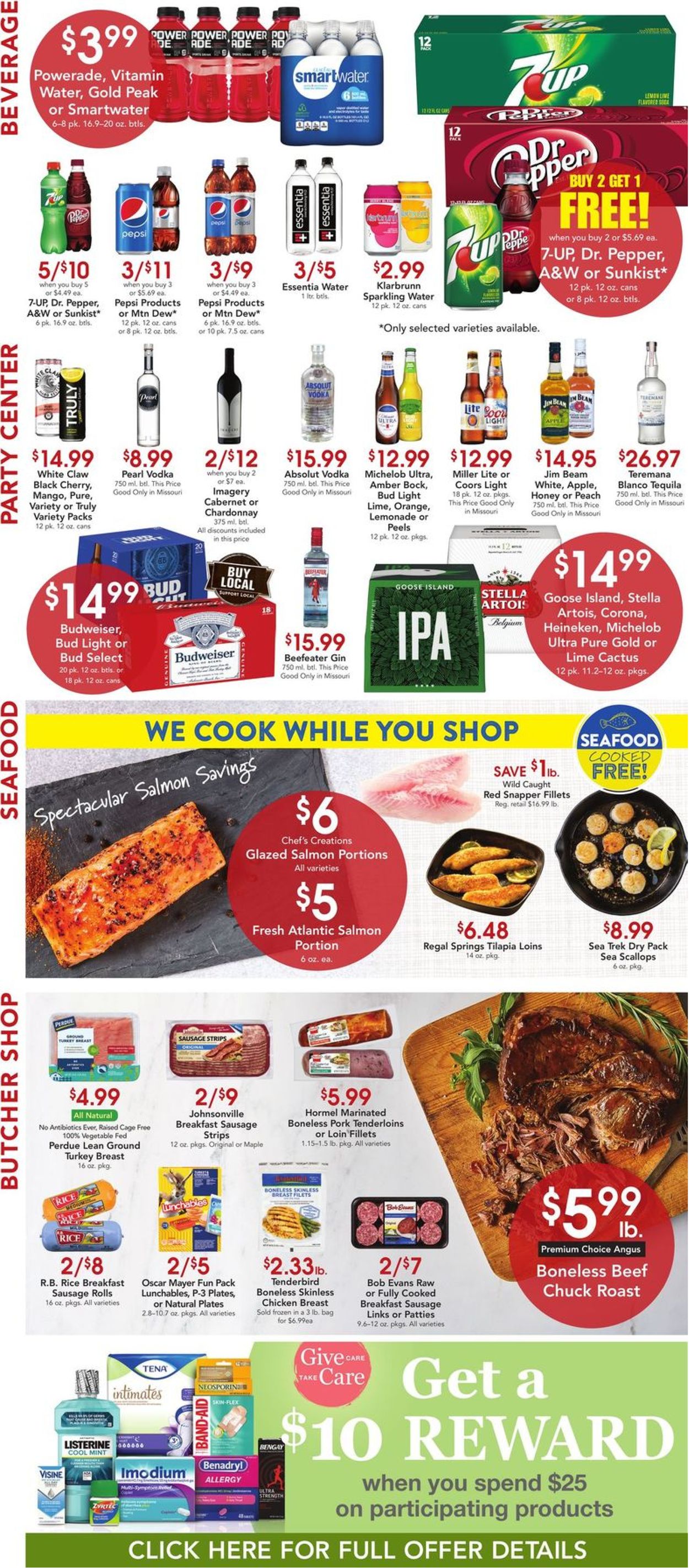 Dierbergs Current Weekly Ad 11 10 11 16 6 Frequent Ads Com