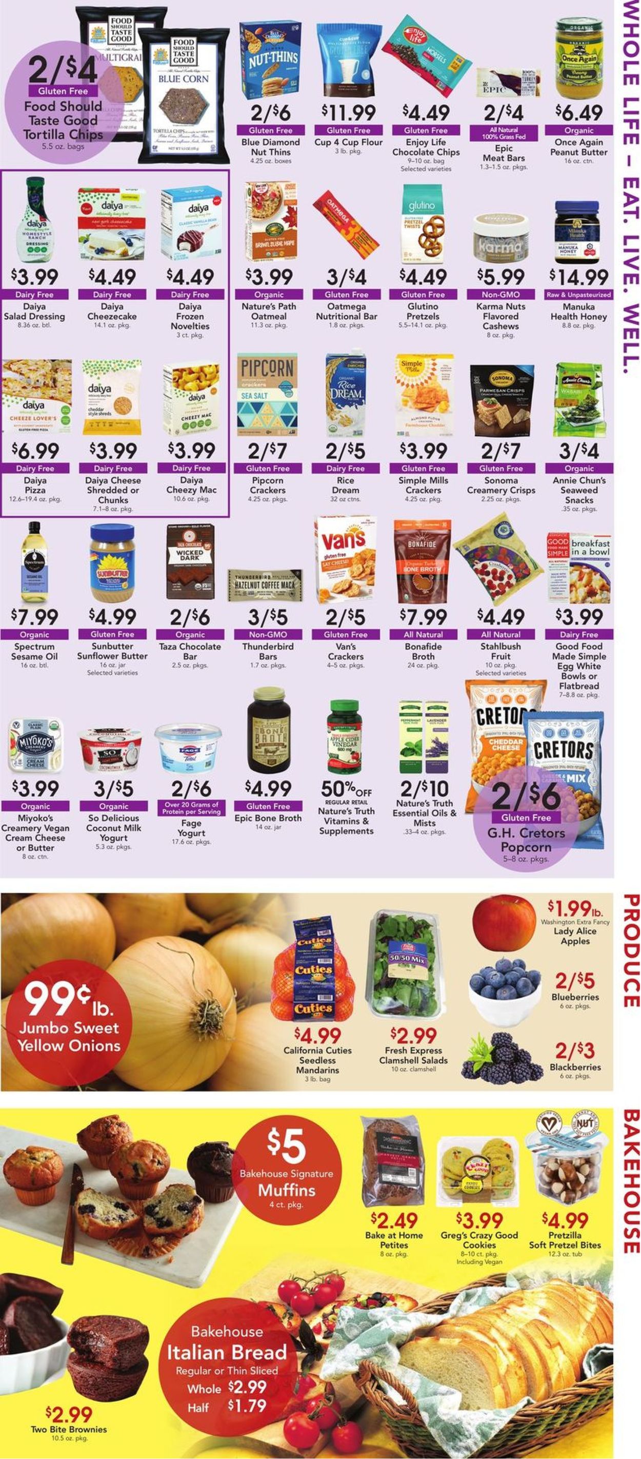 Catalogue Dierbergs from 11/10/2020