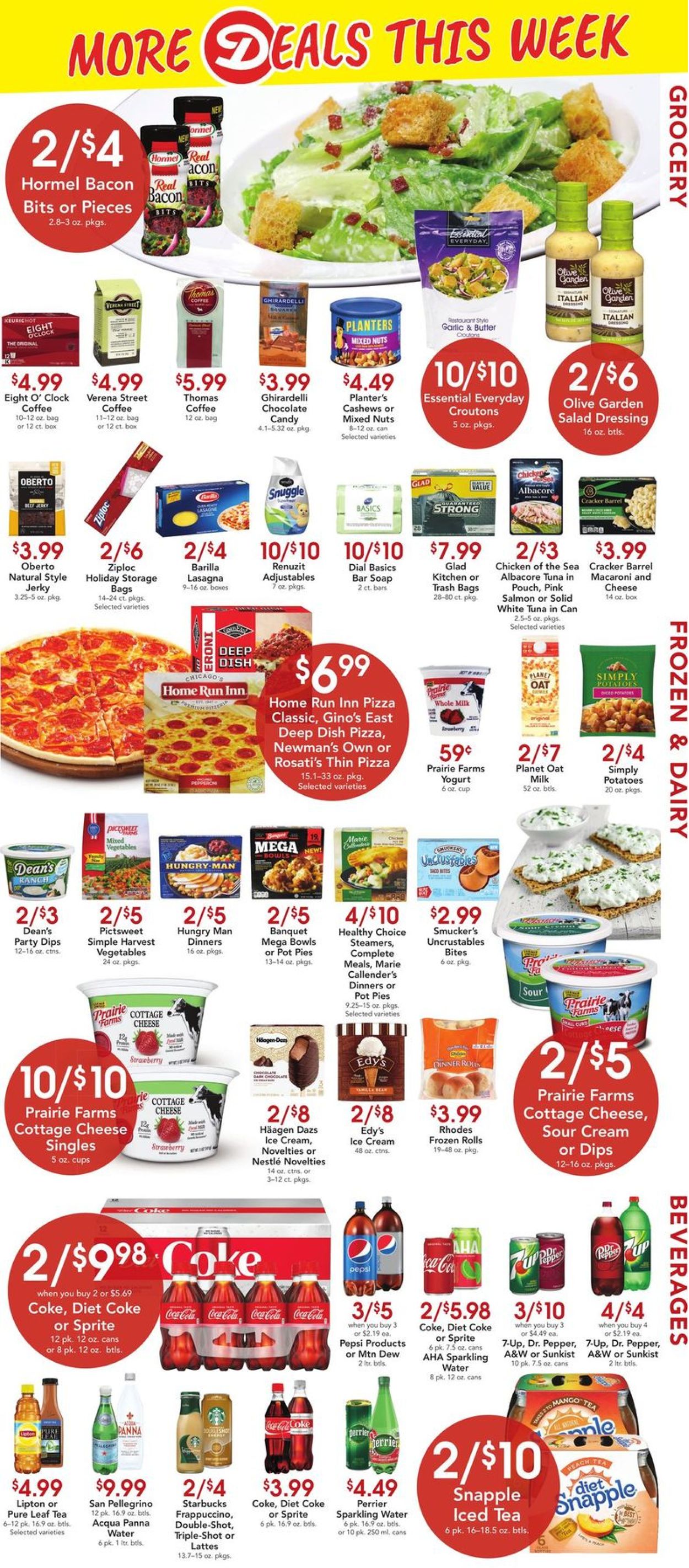 Catalogue Dierbergs from 11/10/2020