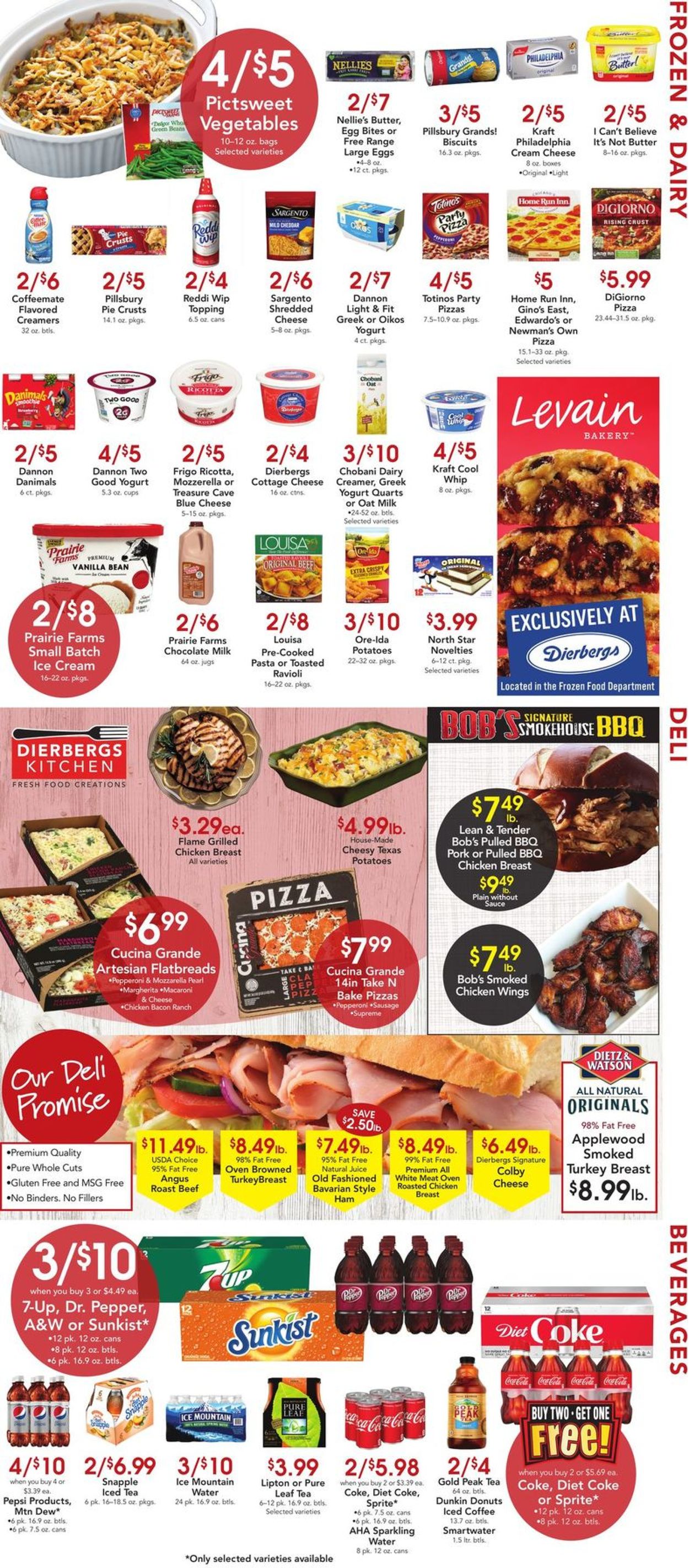 Catalogue Dierbergs Thanksgiving ad 2020 from 11/17/2020