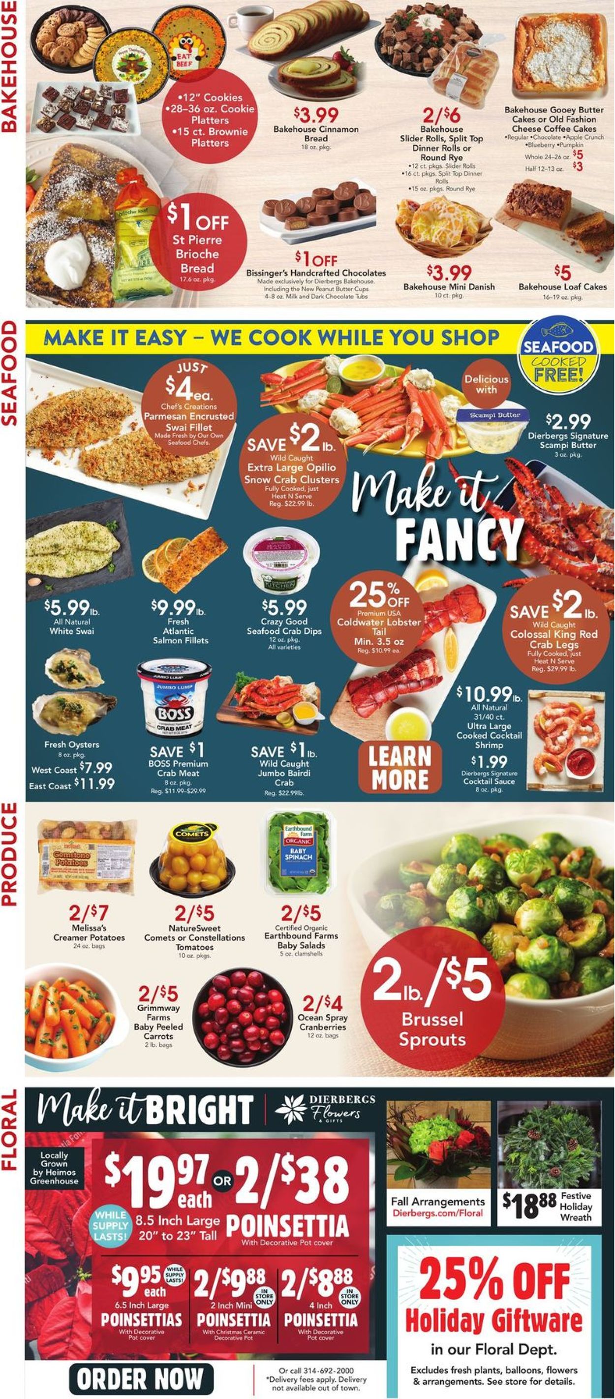 Dierbergs Thanksgiving ad 2020 Current weekly ad 11/17 11/30/2020 [8