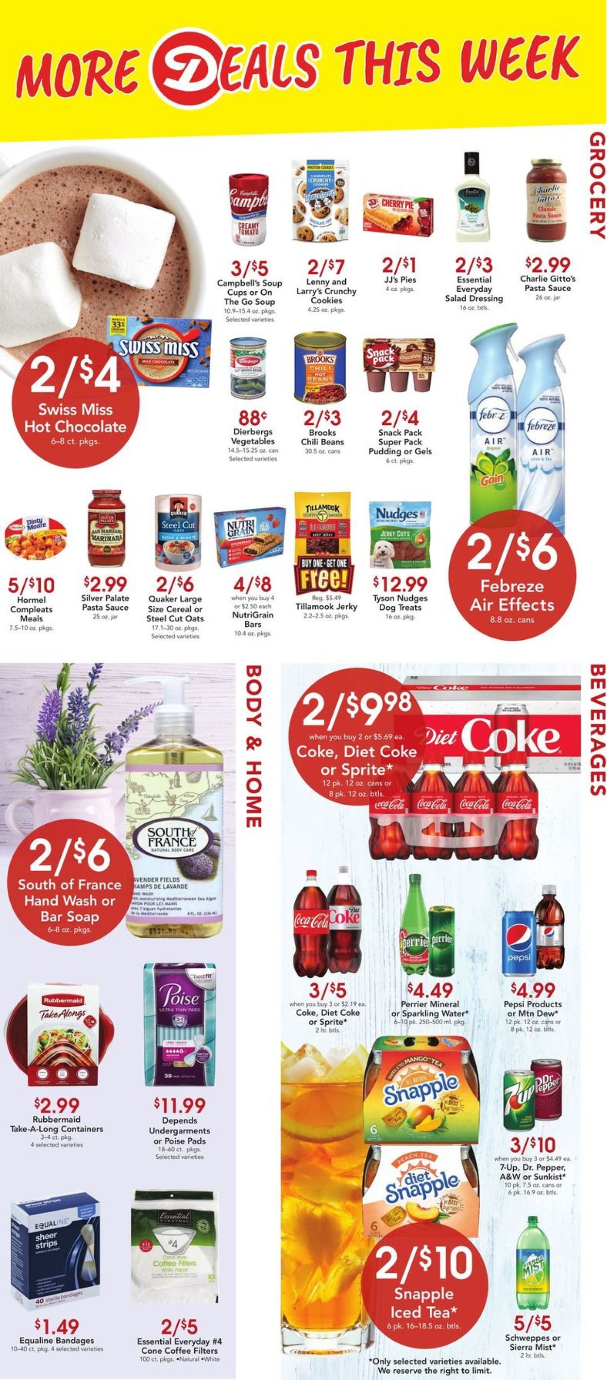 Catalogue Dierbergs from 12/01/2020