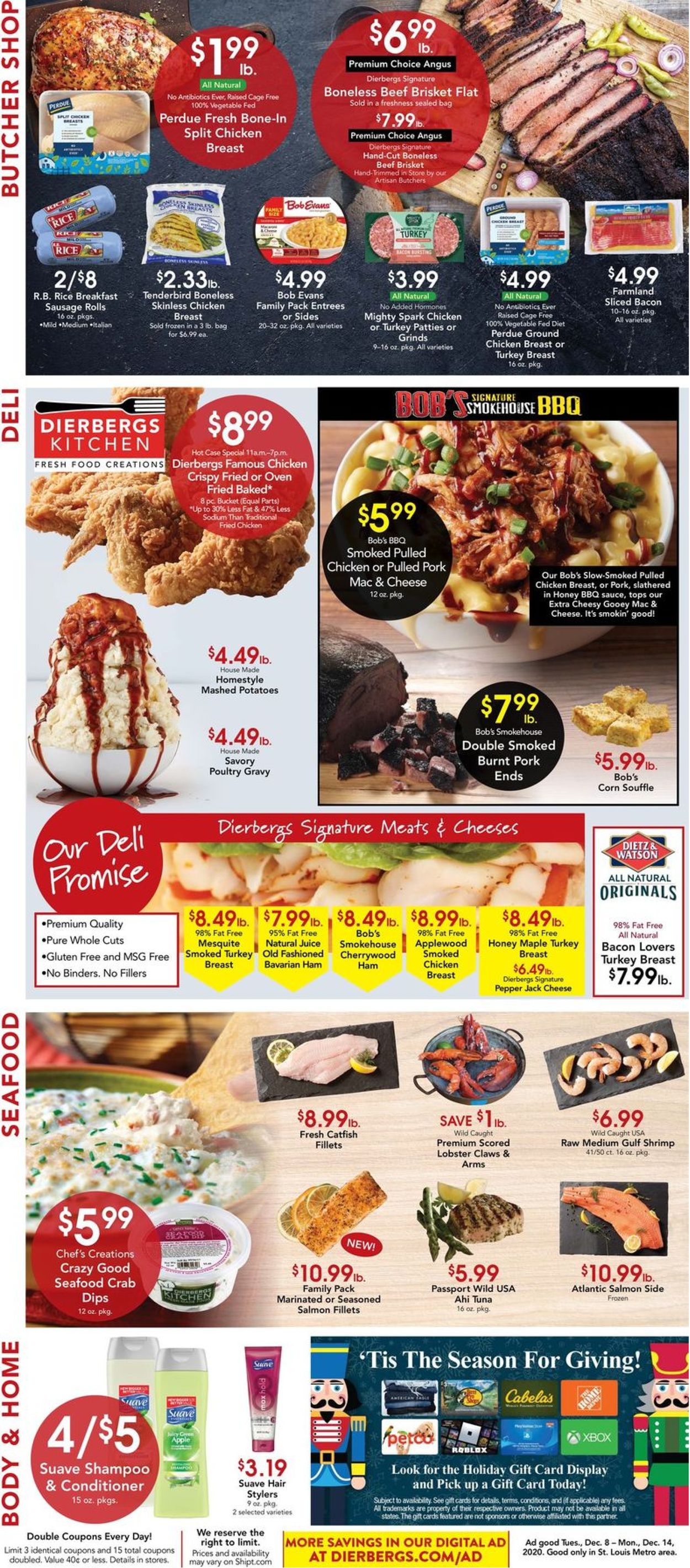 Catalogue Dierbergs from 12/08/2020