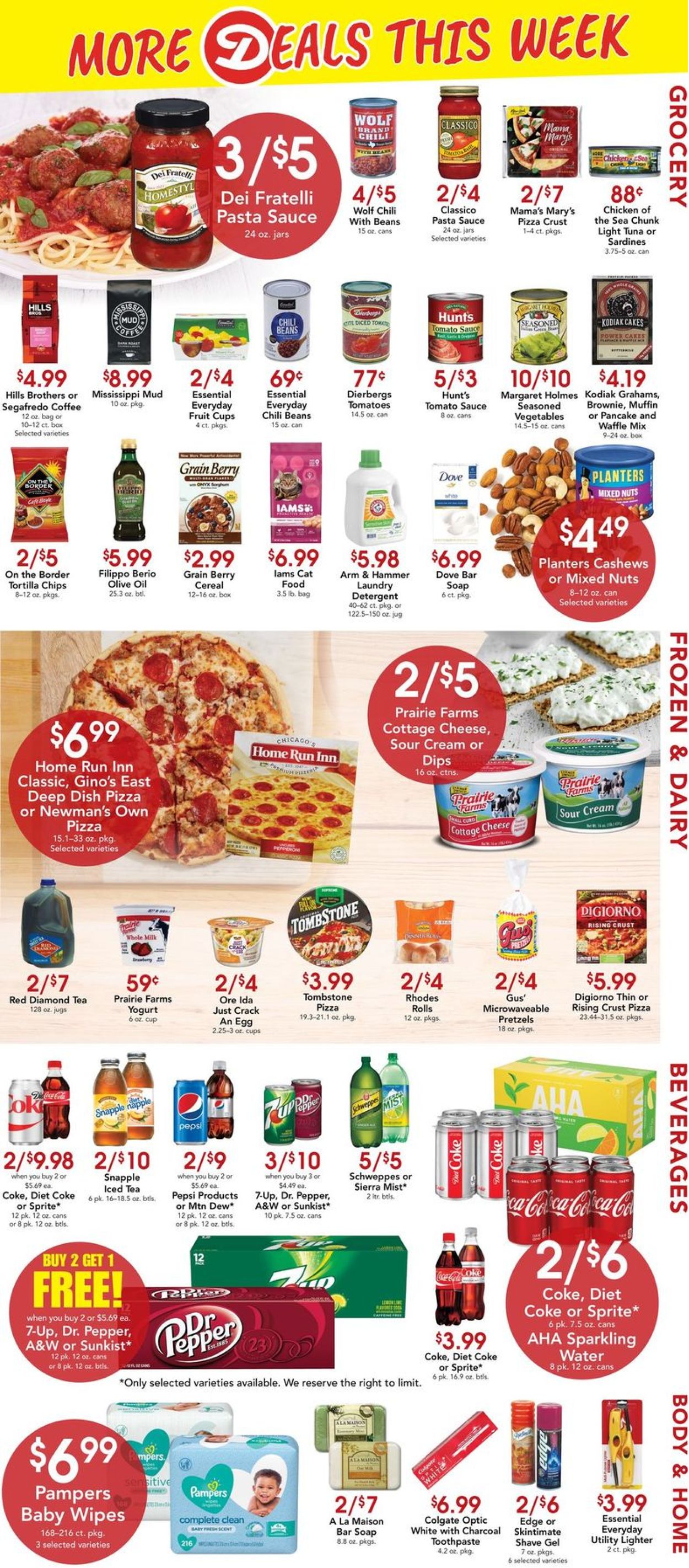 Catalogue Dierbergs from 12/08/2020