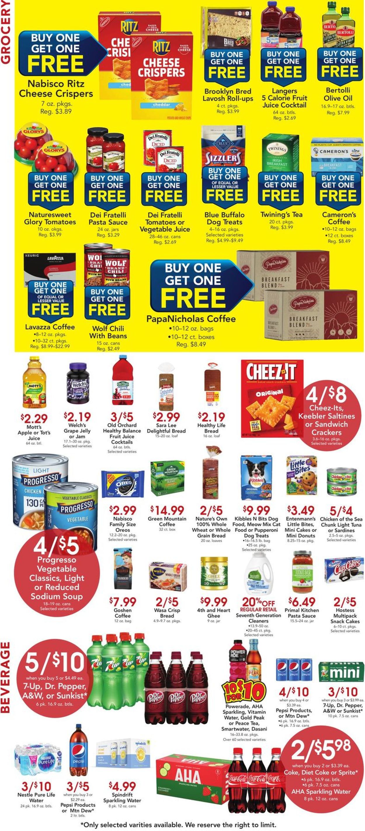 Catalogue Dierbergs from 01/05/2021