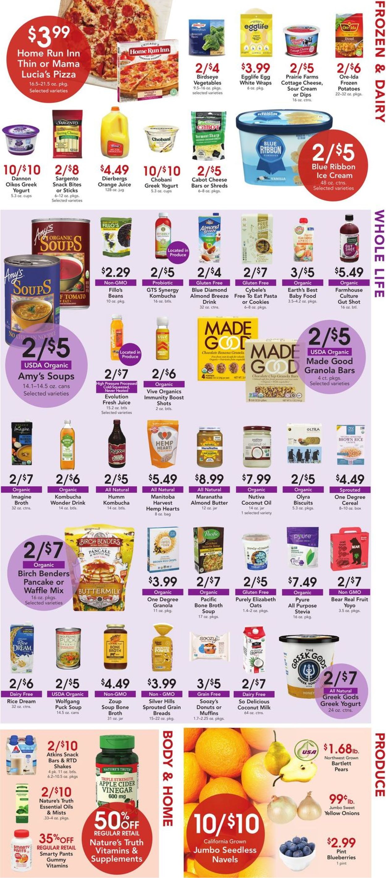 Catalogue Dierbergs from 01/05/2021