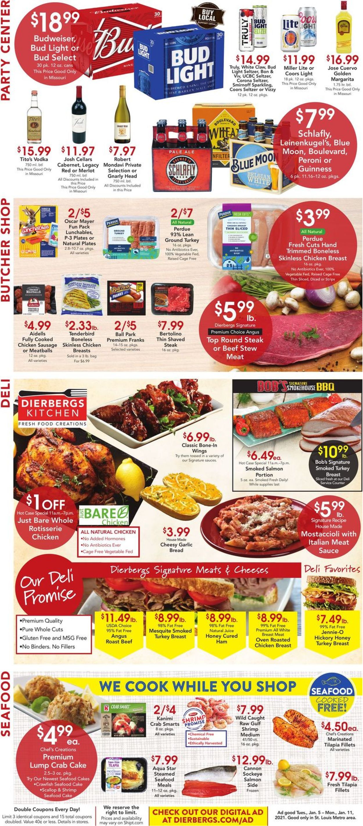 Catalogue Dierbergs from 01/05/2021