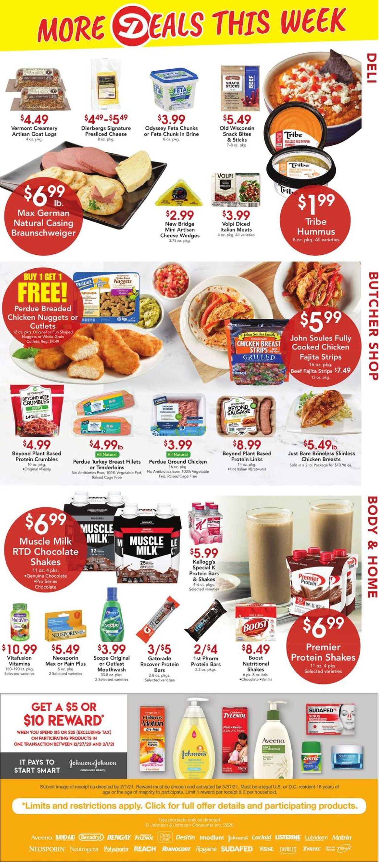 Catalogue Dierbergs from 01/05/2021