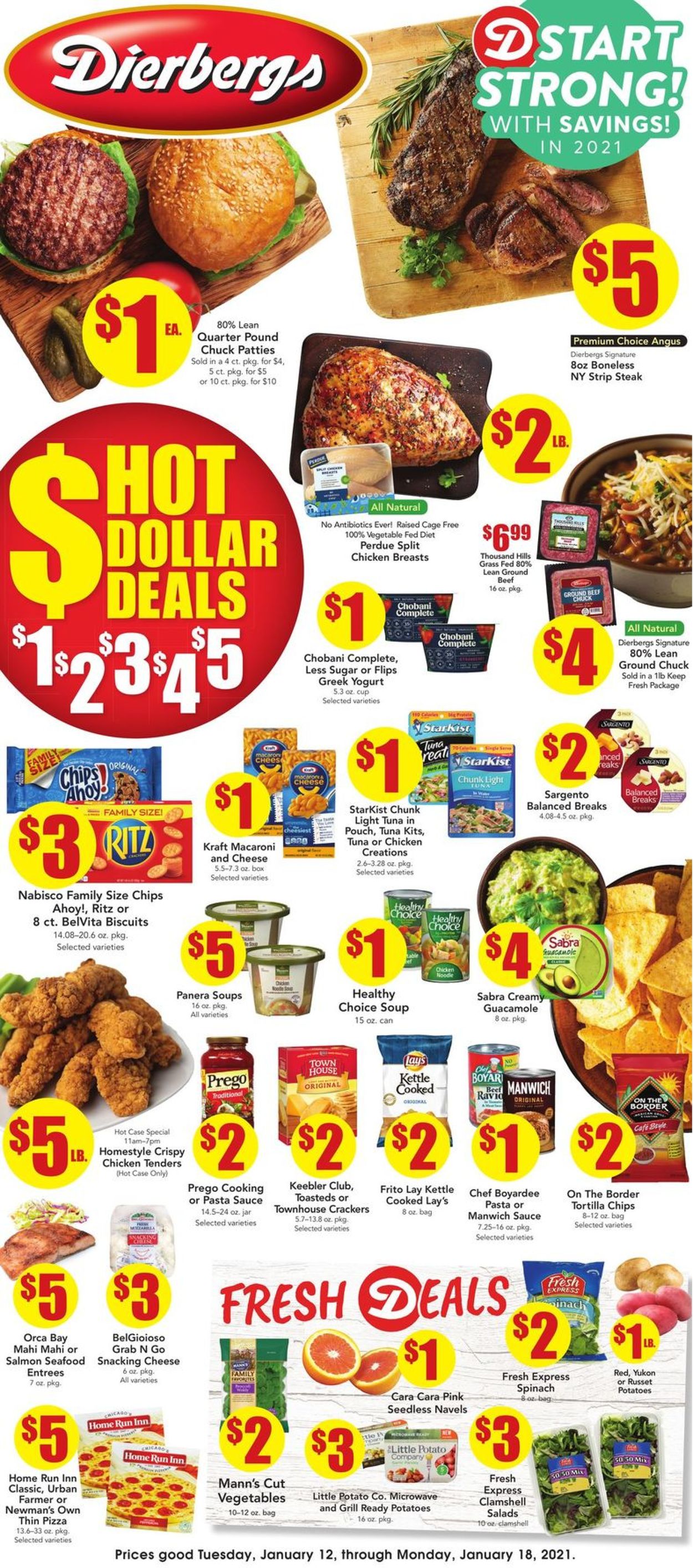 Catalogue Dierbergs from 01/12/2021