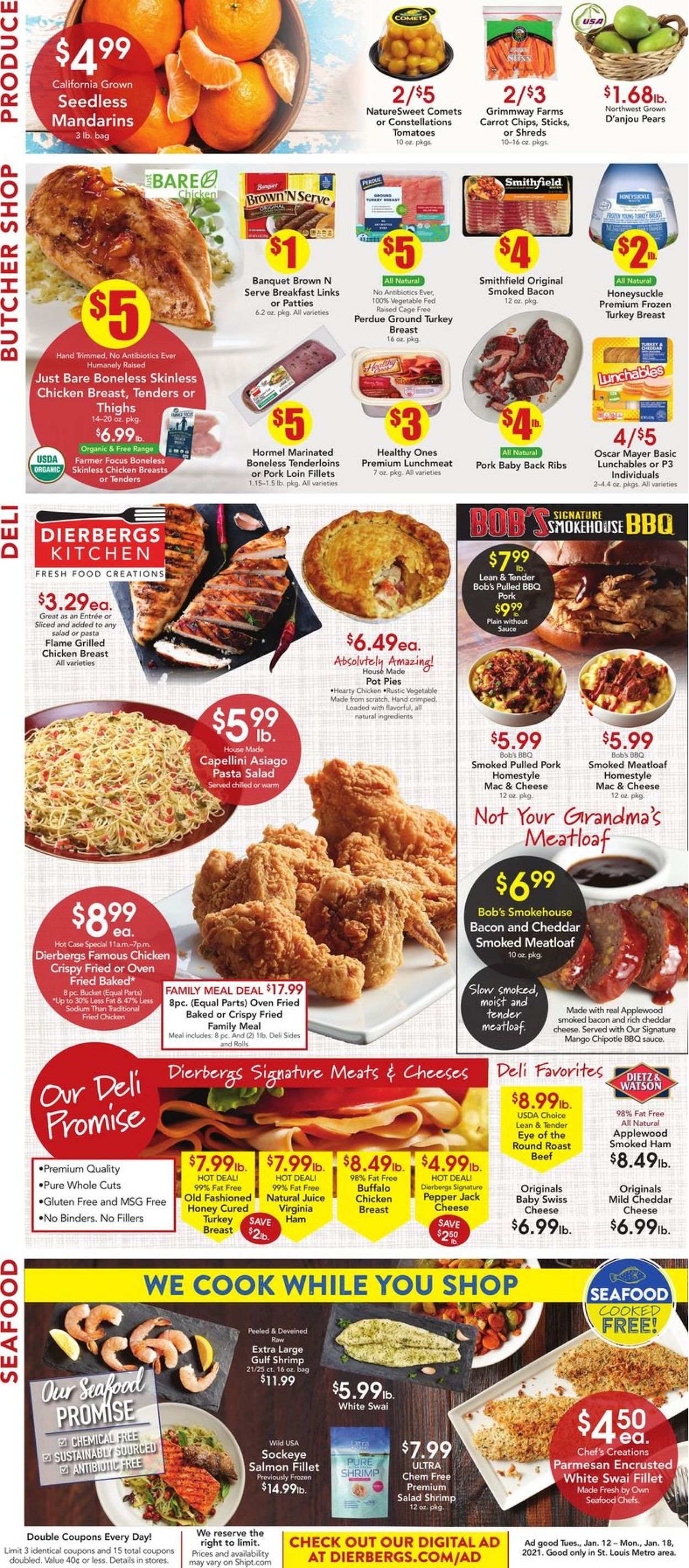 Catalogue Dierbergs from 01/12/2021