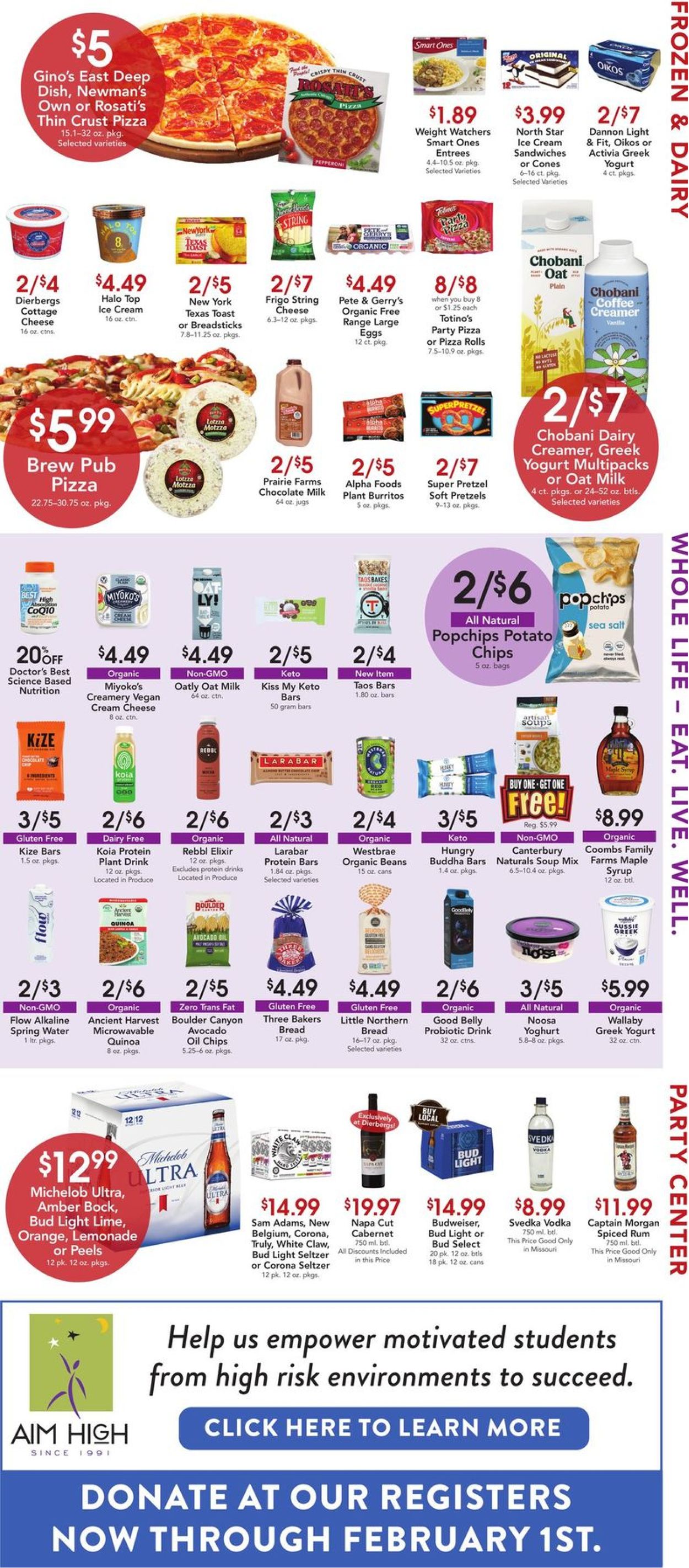 Catalogue Dierbergs from 01/19/2021