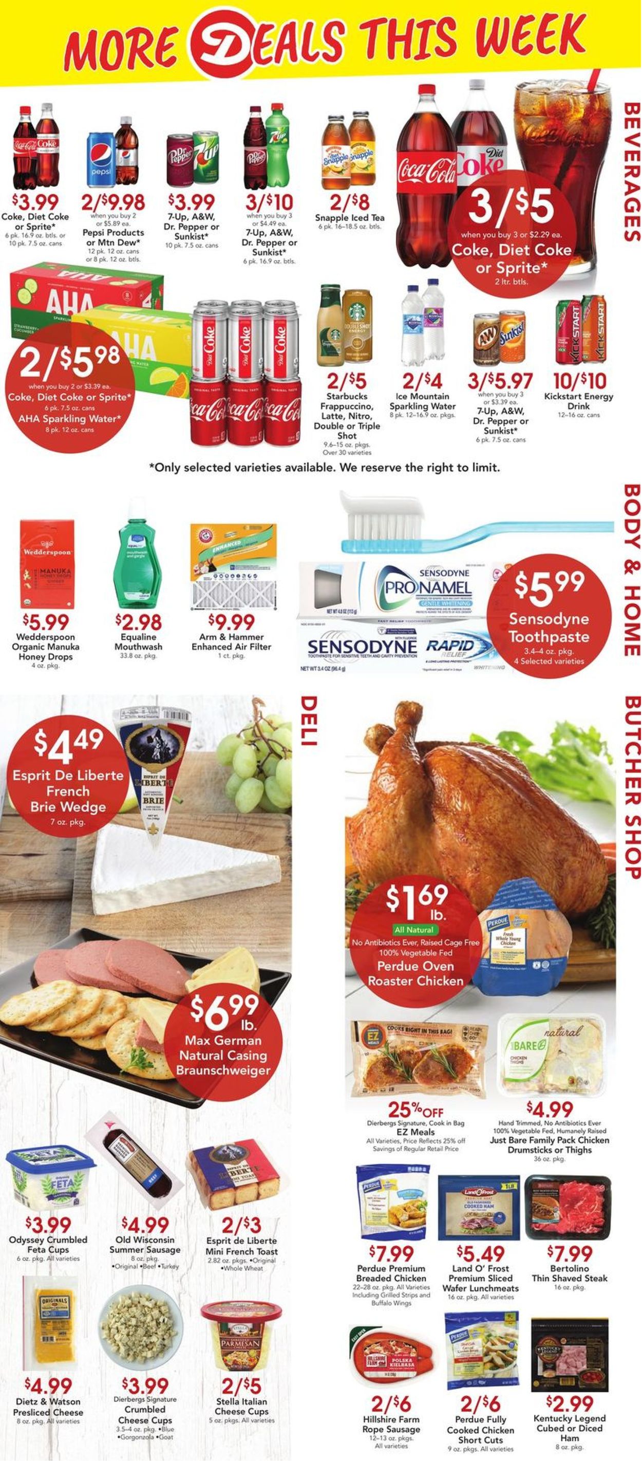 Catalogue Dierbergs from 01/19/2021