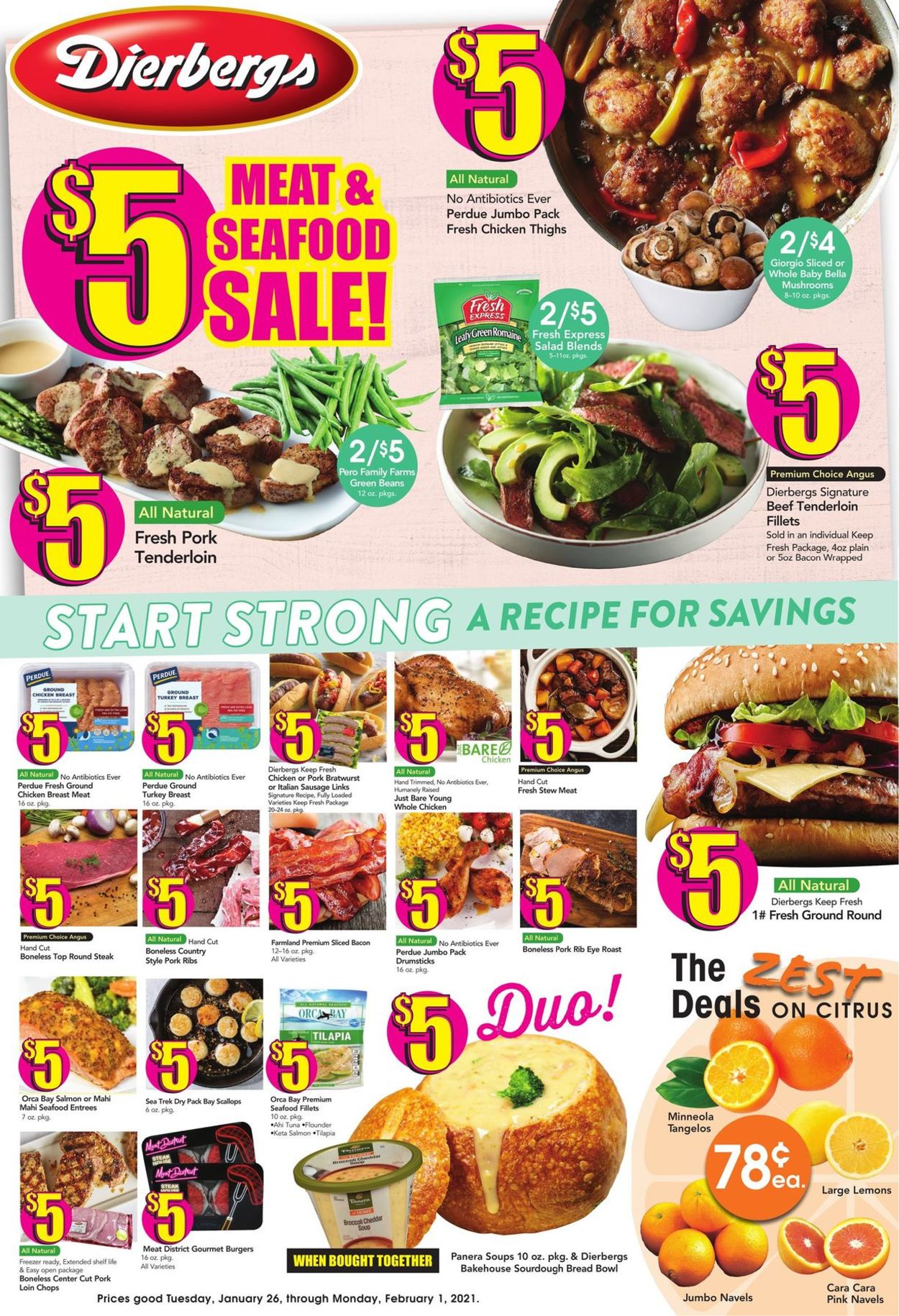 Catalogue Dierbergs from 01/26/2021