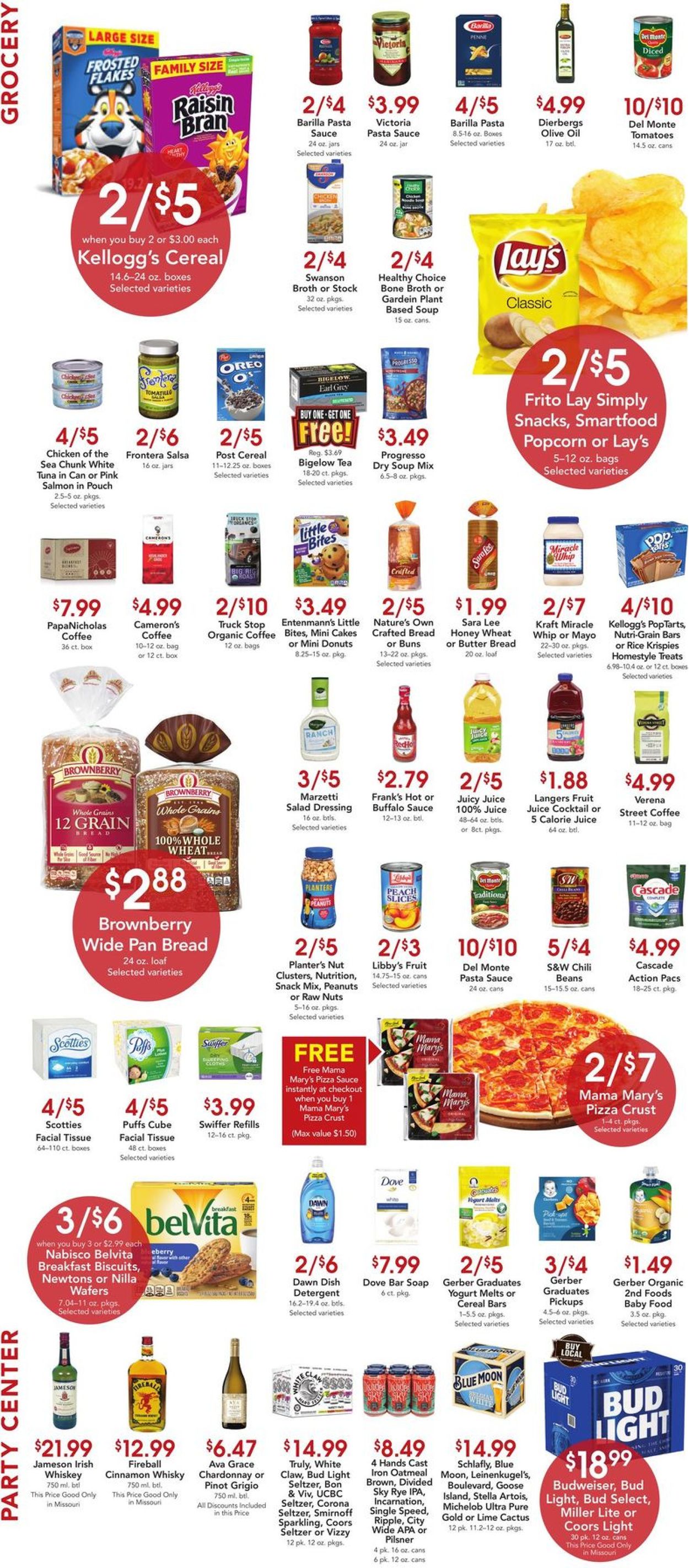Catalogue Dierbergs from 01/26/2021