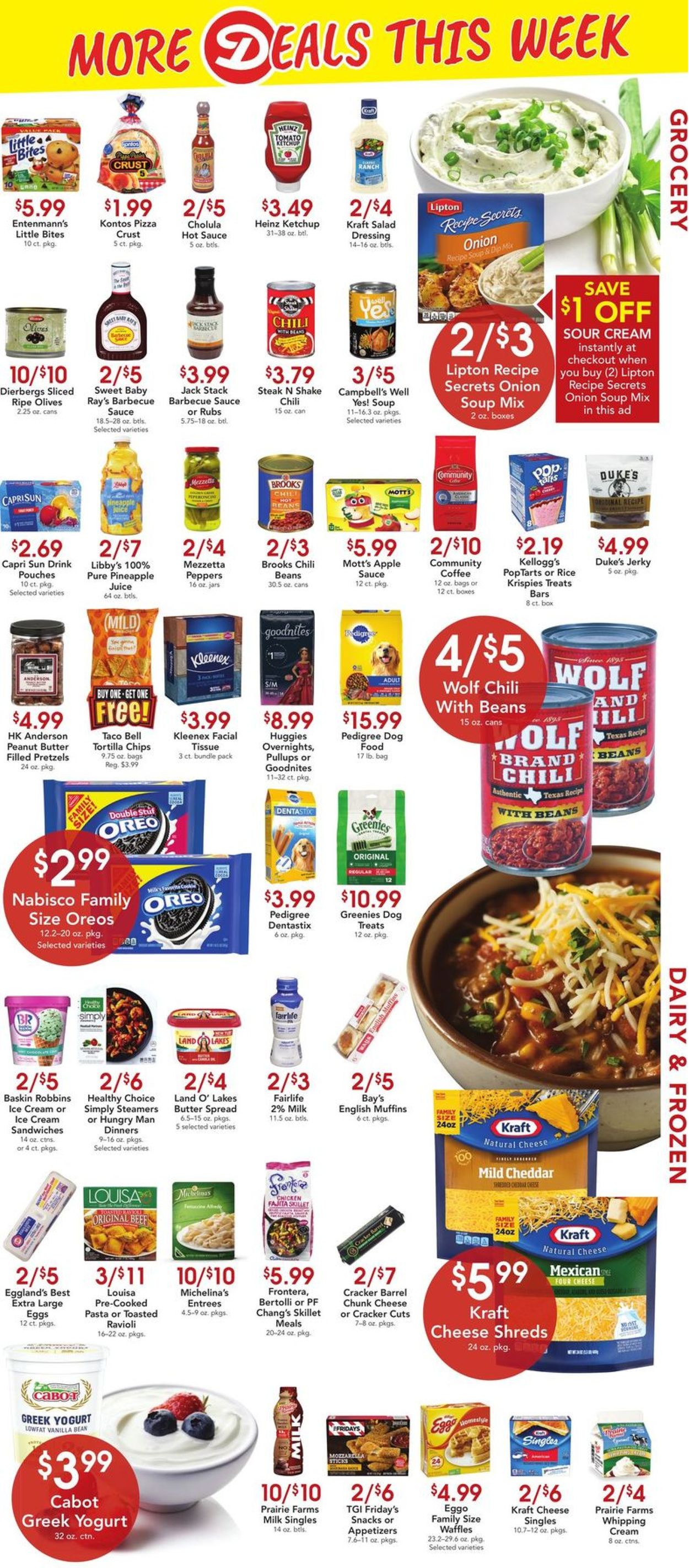 Catalogue Dierbergs from 02/02/2021