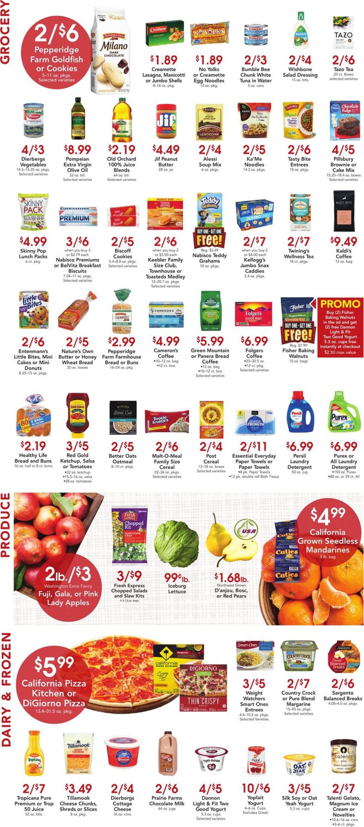 Catalogue Dierbergs from 02/09/2021