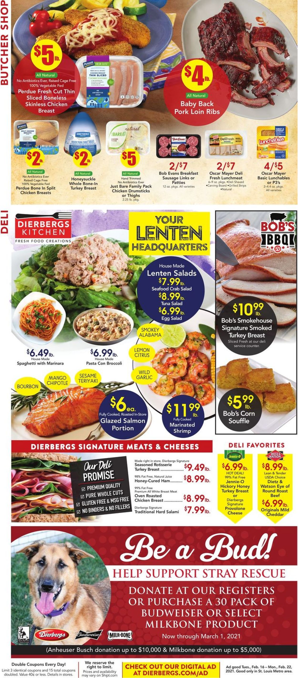 Catalogue Dierbergs from 02/16/2021
