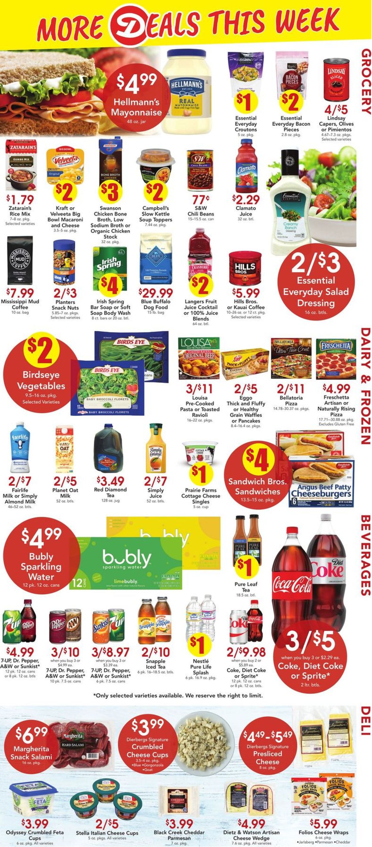 Catalogue Dierbergs from 02/16/2021
