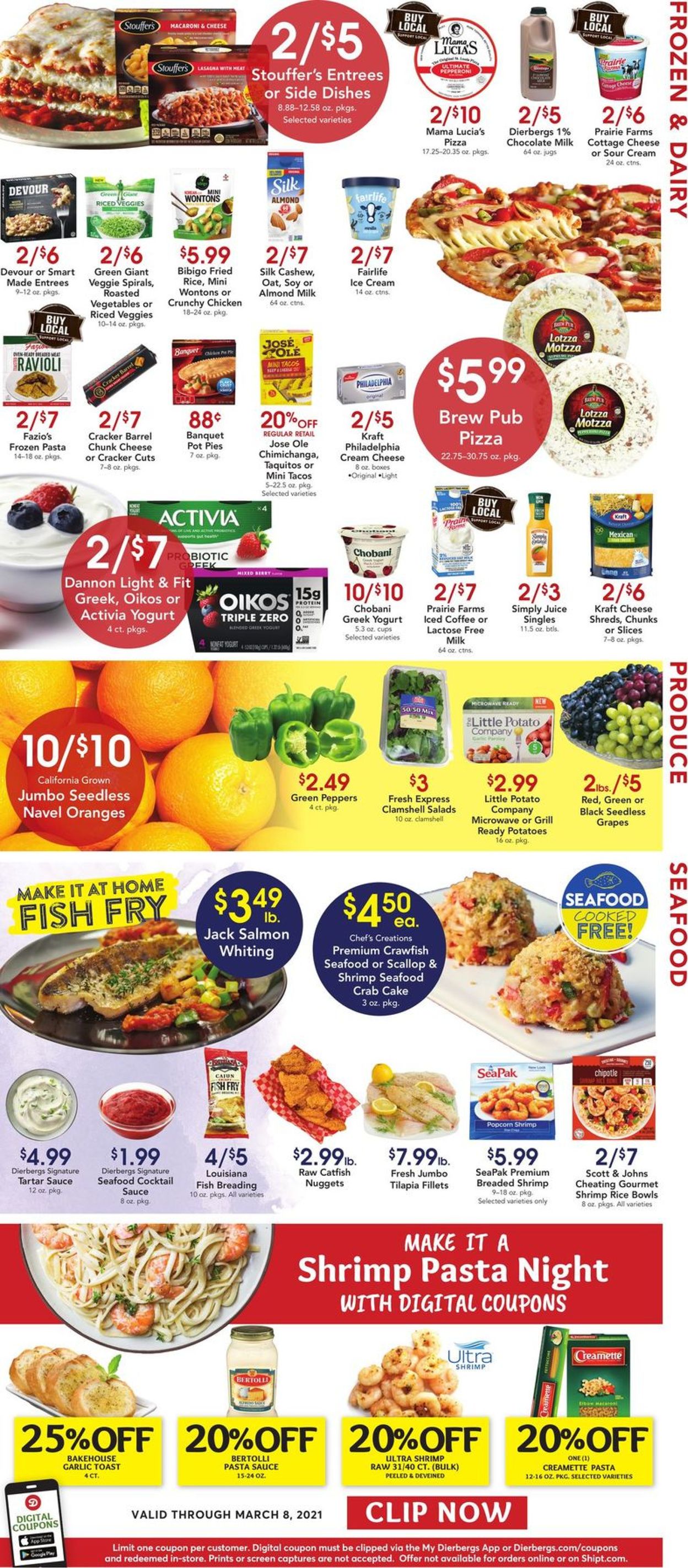Catalogue Dierbergs from 02/23/2021