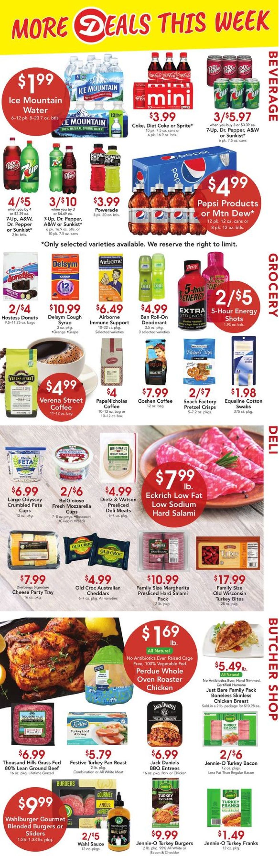 Catalogue Dierbergs from 02/23/2021
